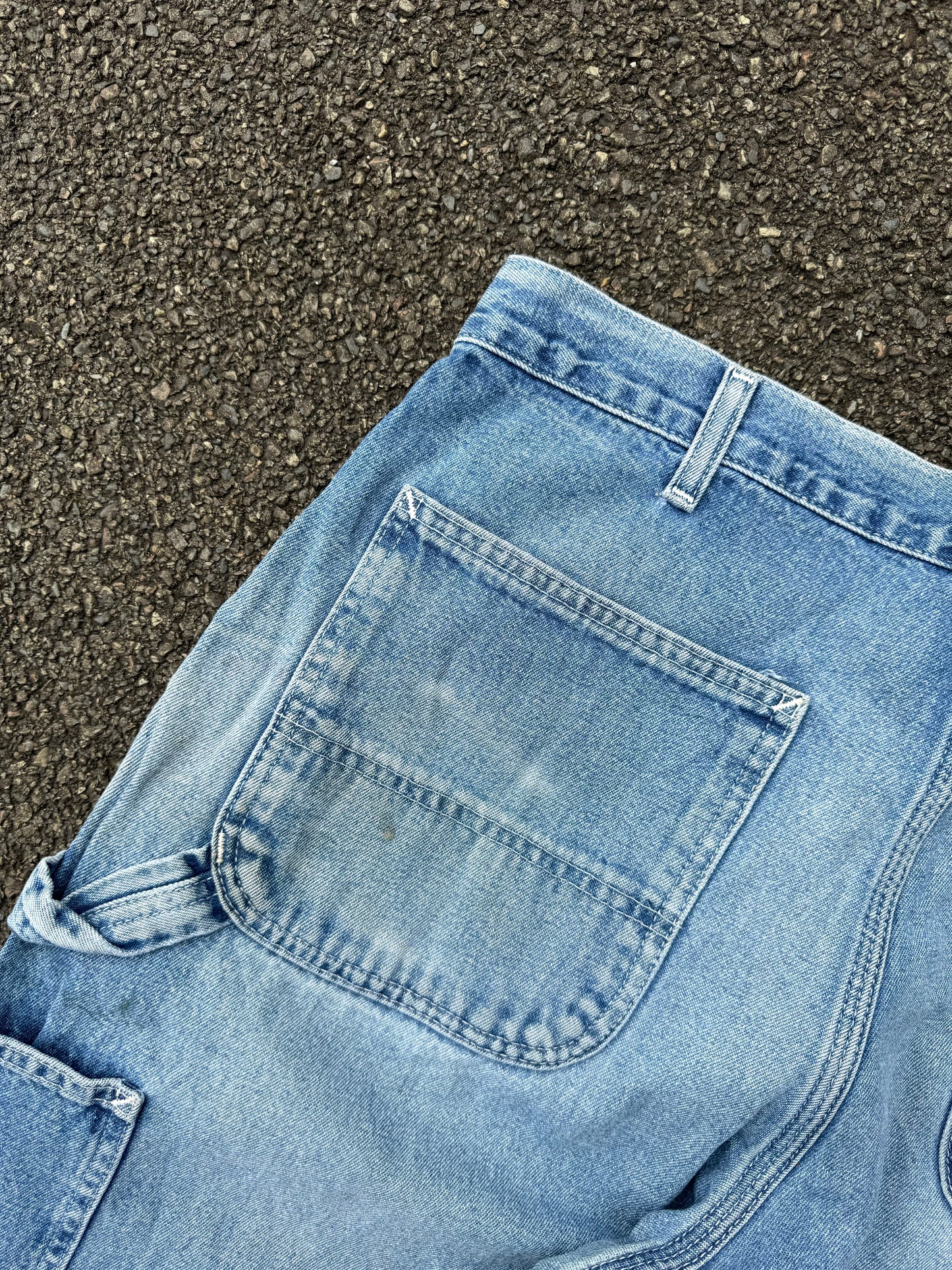 Vintage Carhartt Blue Carpenter Jeans
