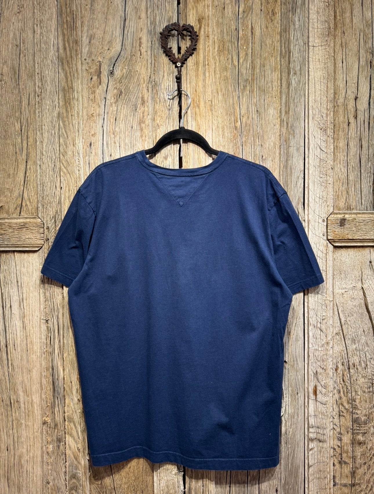Navy Tommy Hilfiger Patch Tee