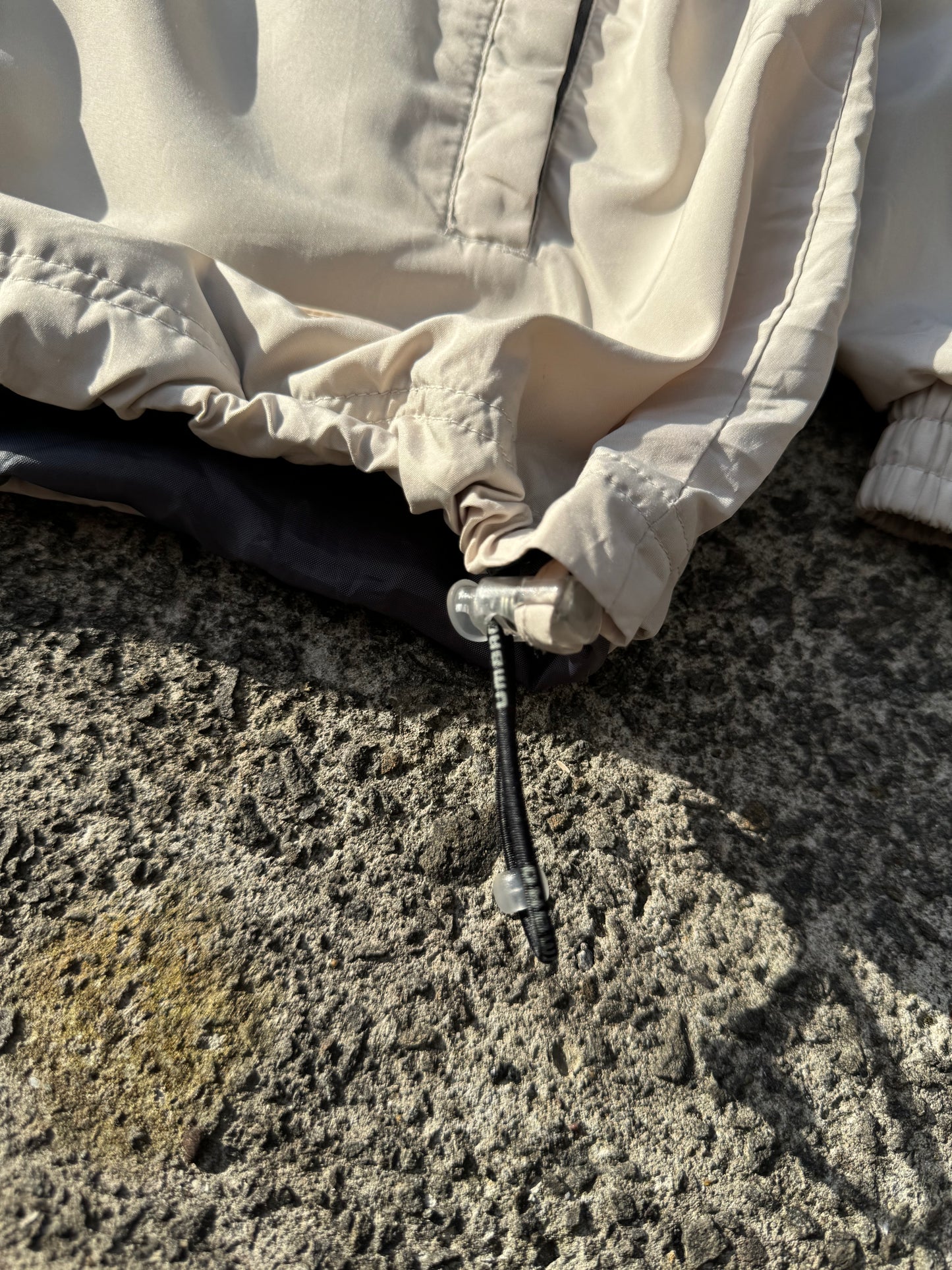 Vintage Umbro Cream Track Jacket