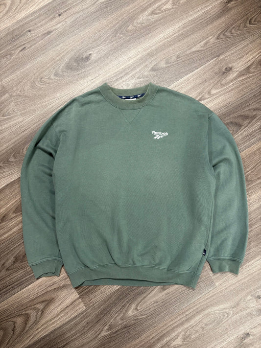 Vintage Reebok Embroidered Sweatshirt