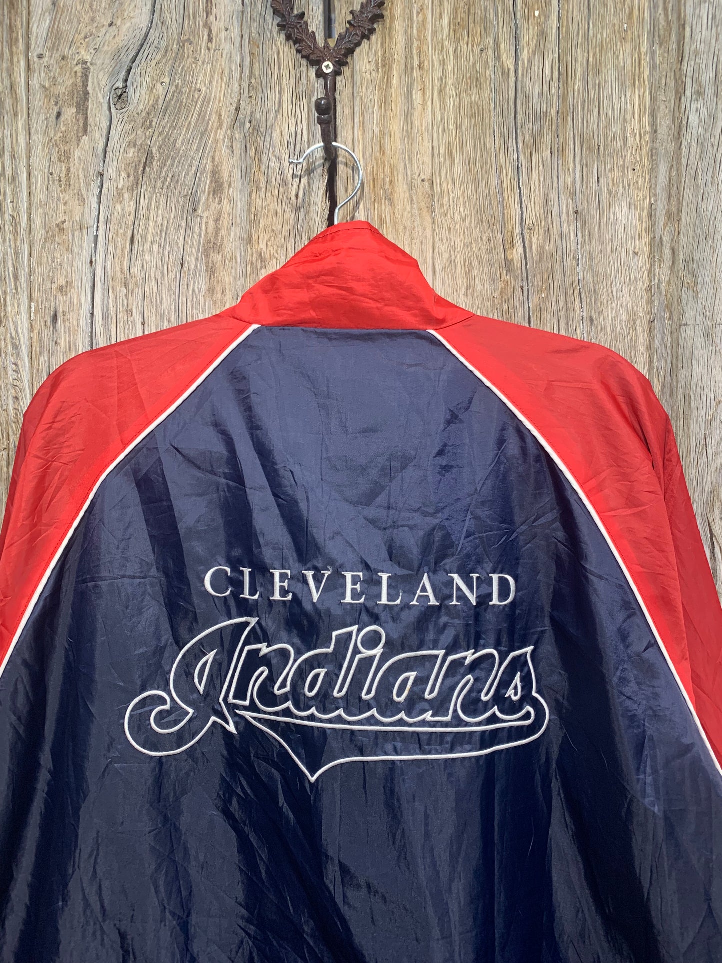 Vintage Cleveland Indians Coach Jacket