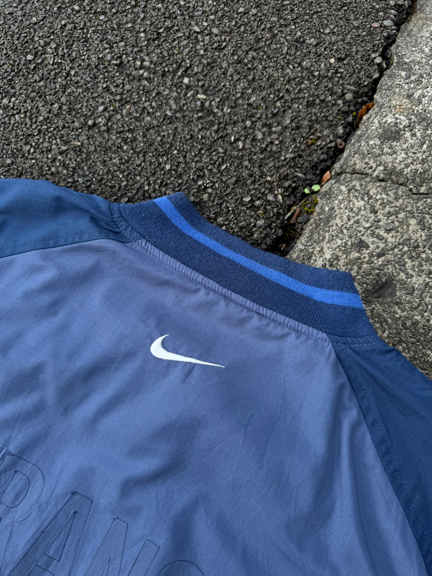 Vintage Nike France Rugby Jacket