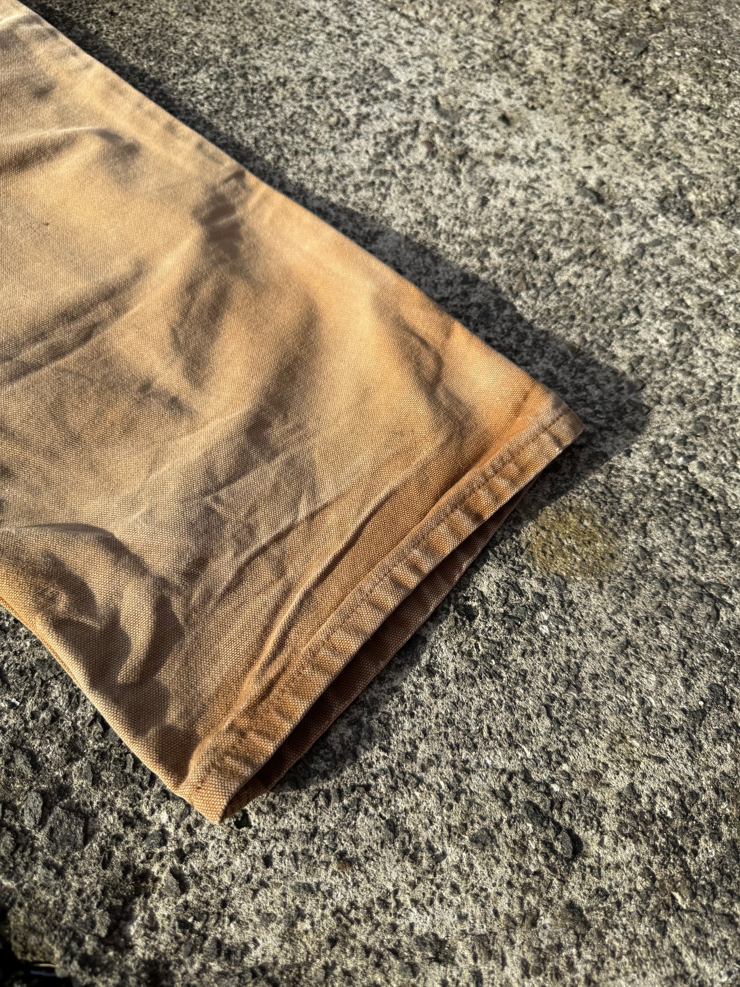 Carhart Brown Carpenter Style Jeans