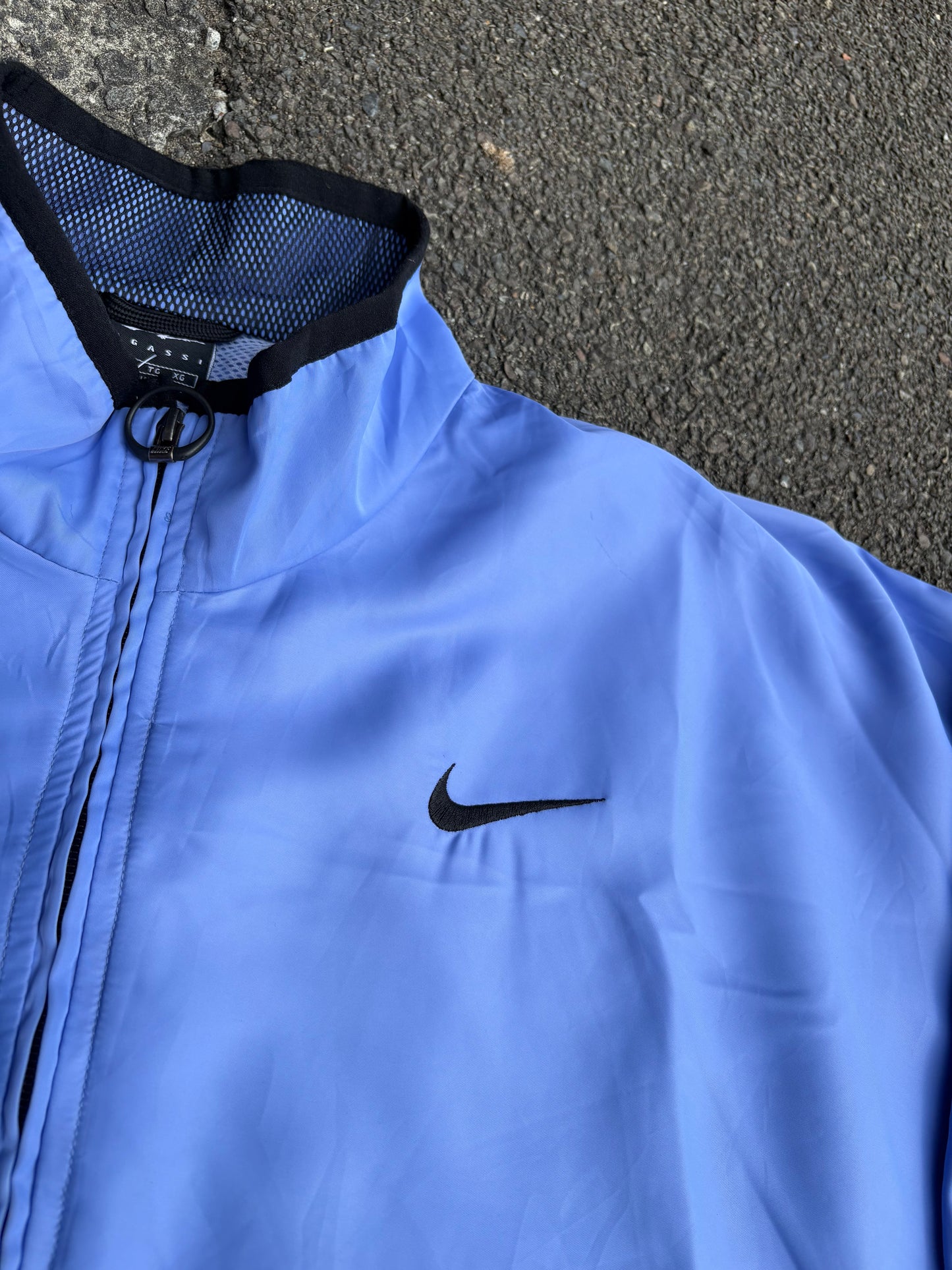 Vintage Nike Agassi Lilac Jacket