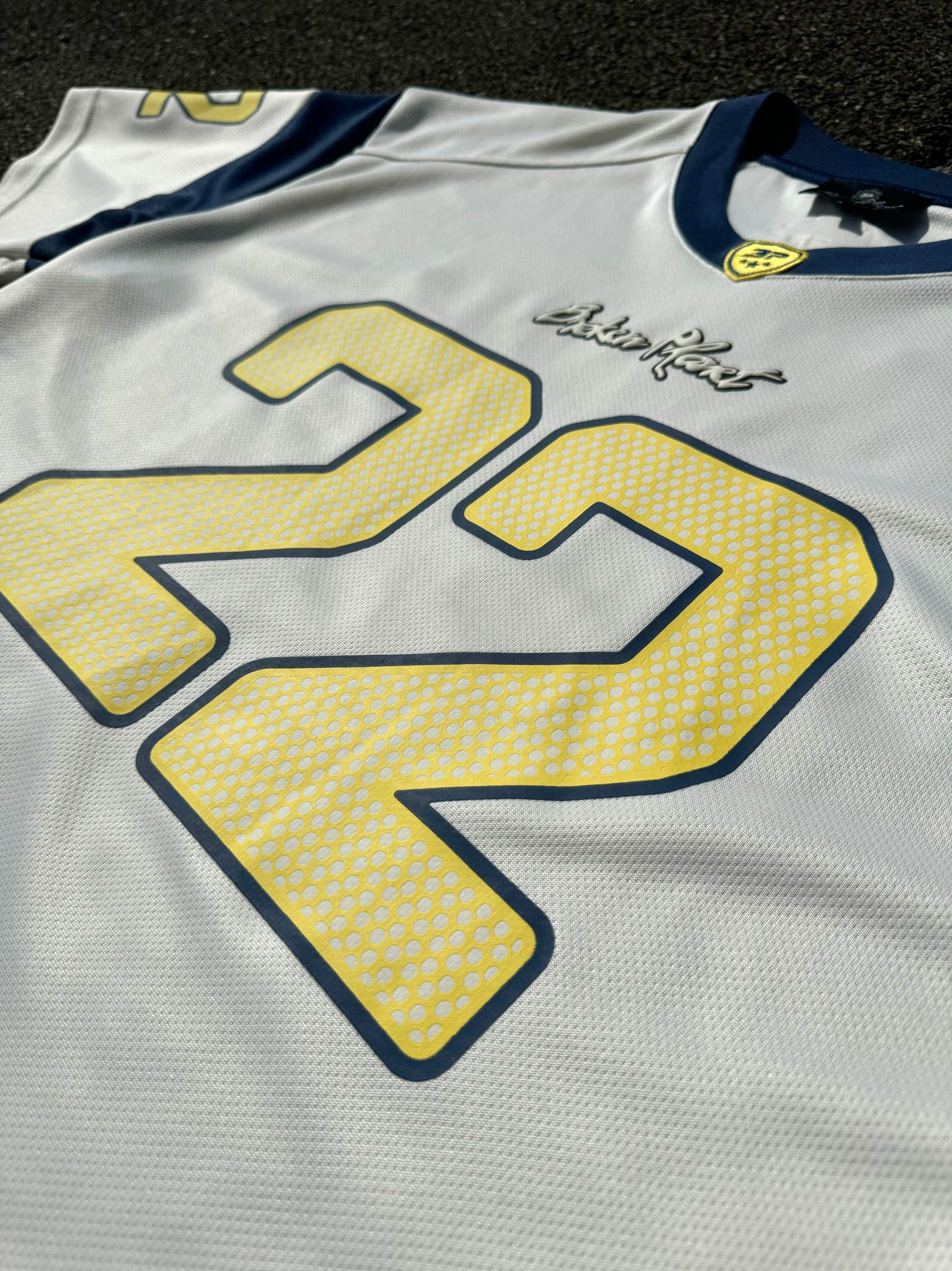 Broken Planet Mesh Football Jersey