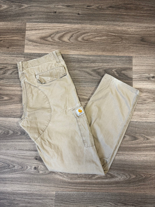 Carhartt WIP Beige Cargo Pants