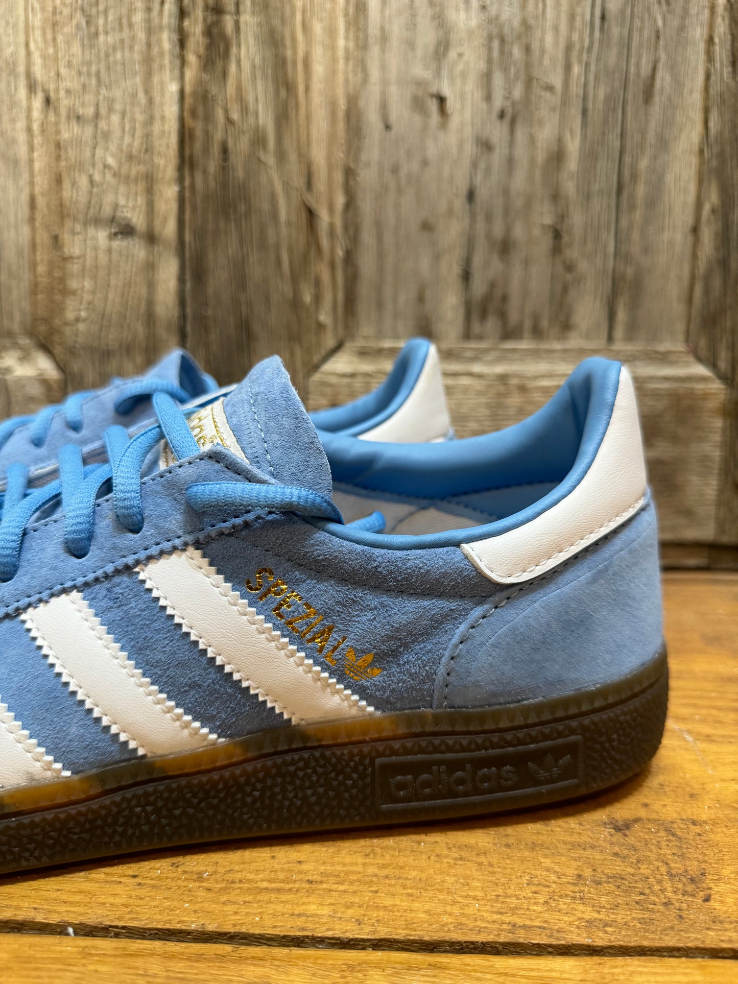 Adidas Baby Blue Spezial Trainers