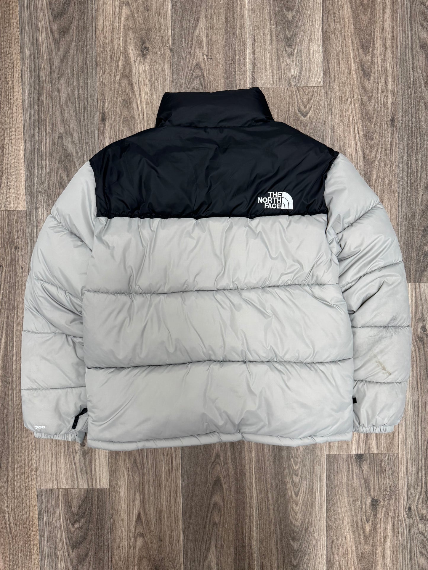 Grey North Face 700 Series Puffer Jacket