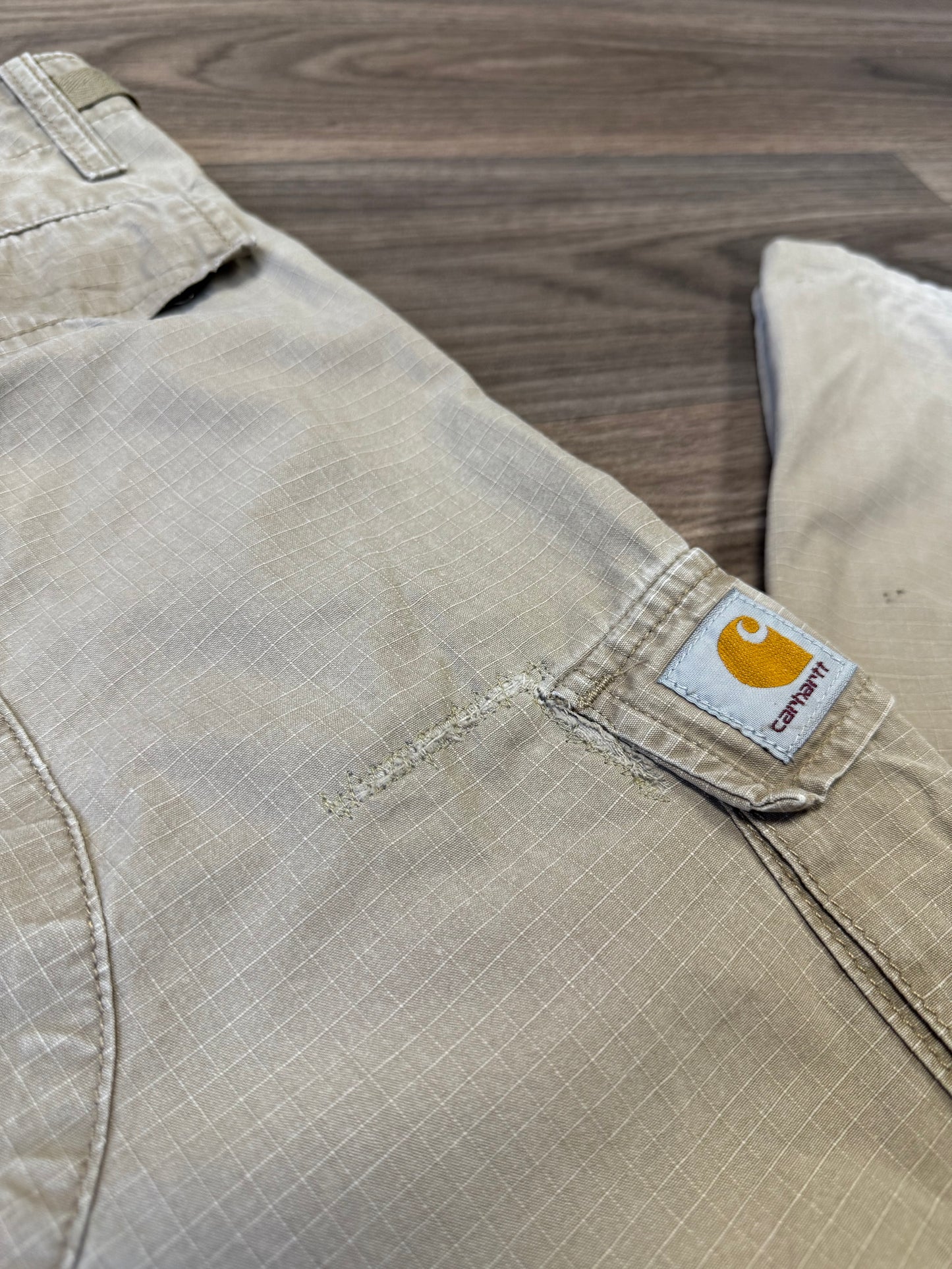 Carhartt WIP Beige Cargo Pants