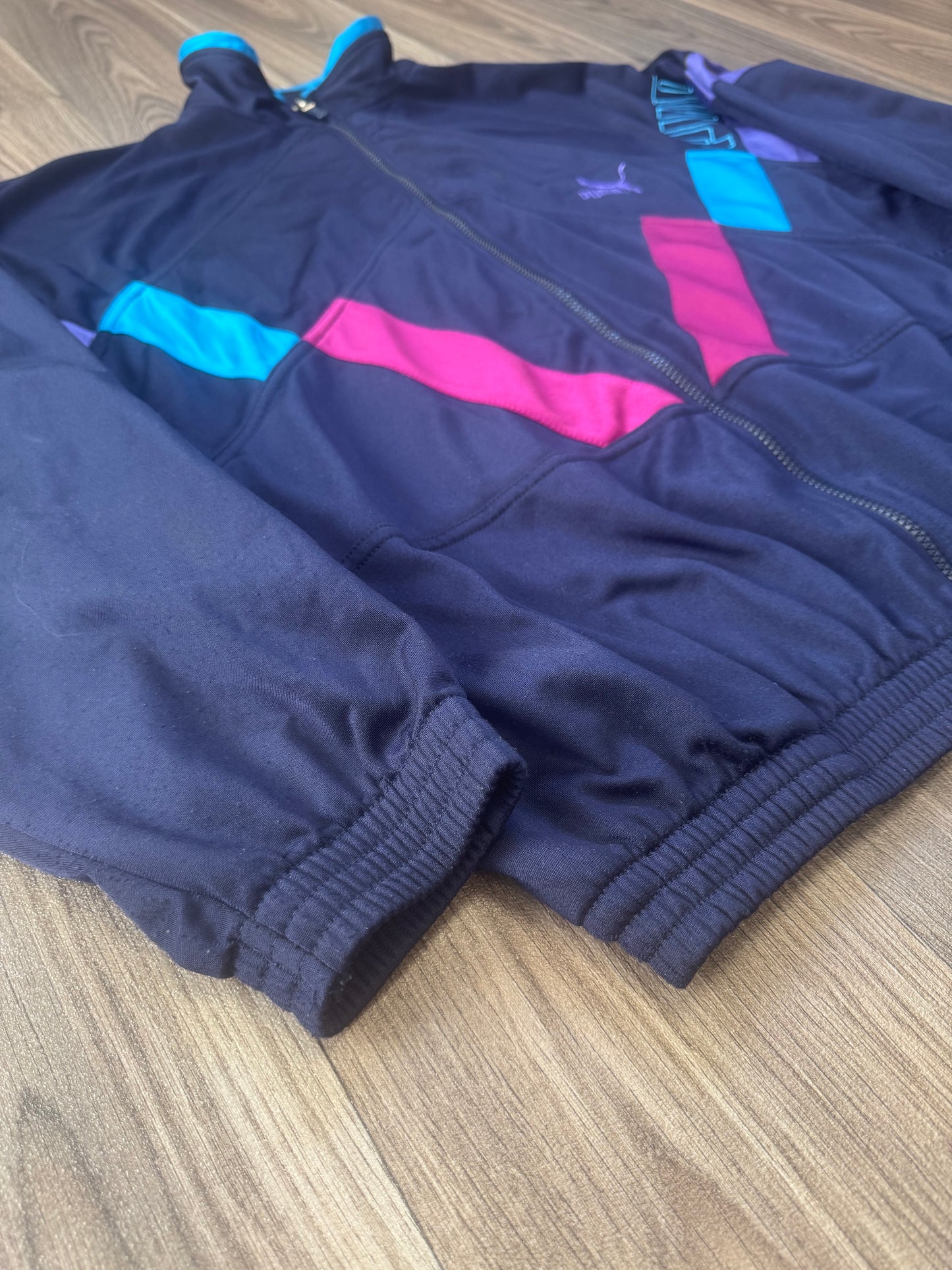 Retro Puma 90s Track Jacket