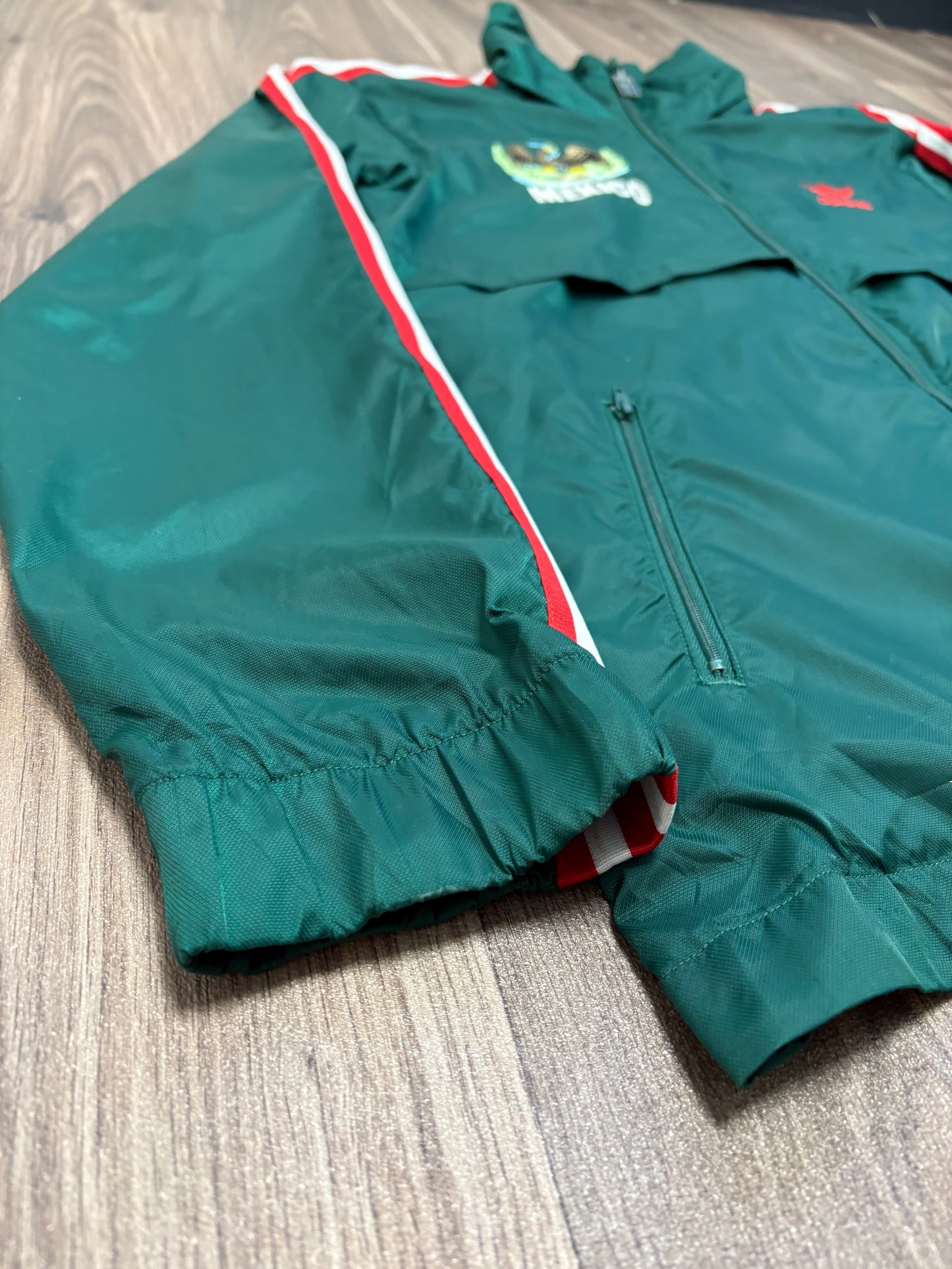Vintage Adidas Mexico Jacket