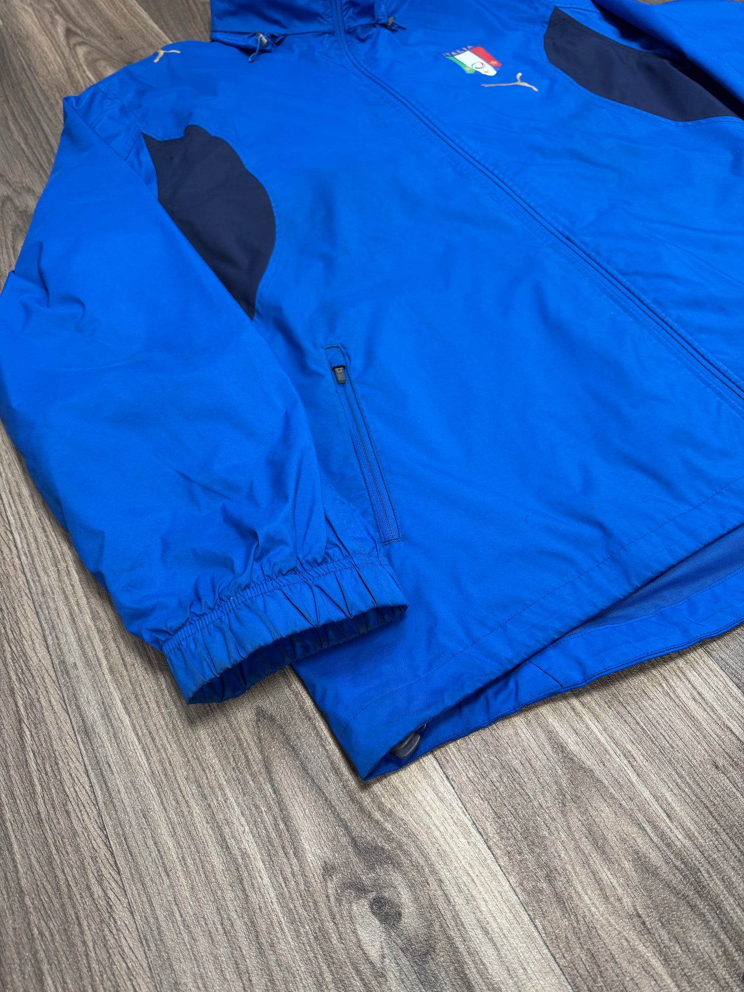 Puma Italy Football Jacket