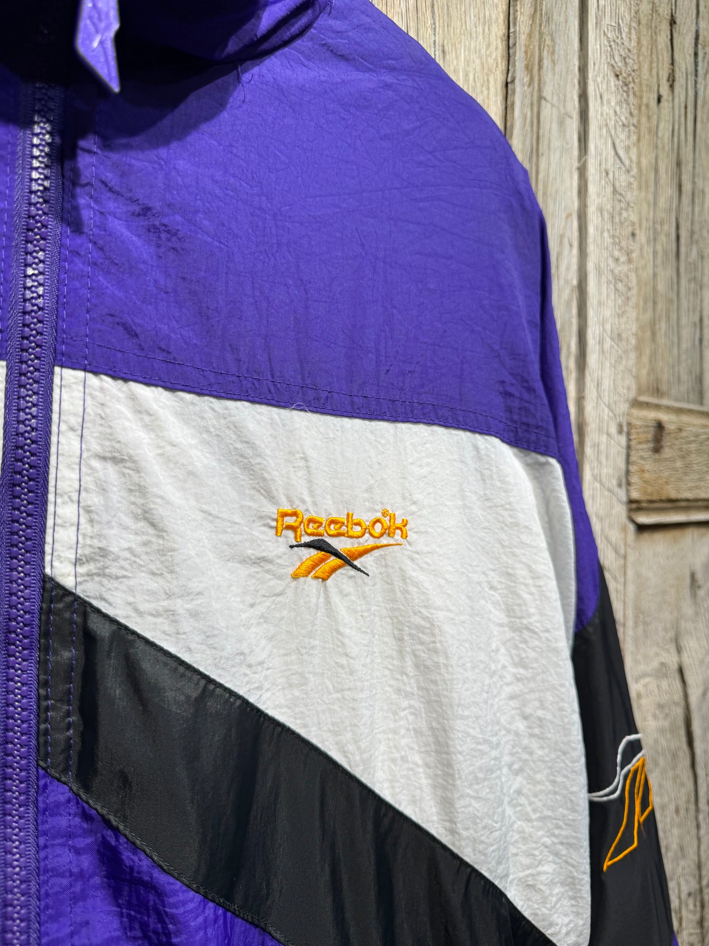 Vintage Purple Reebok Jacket