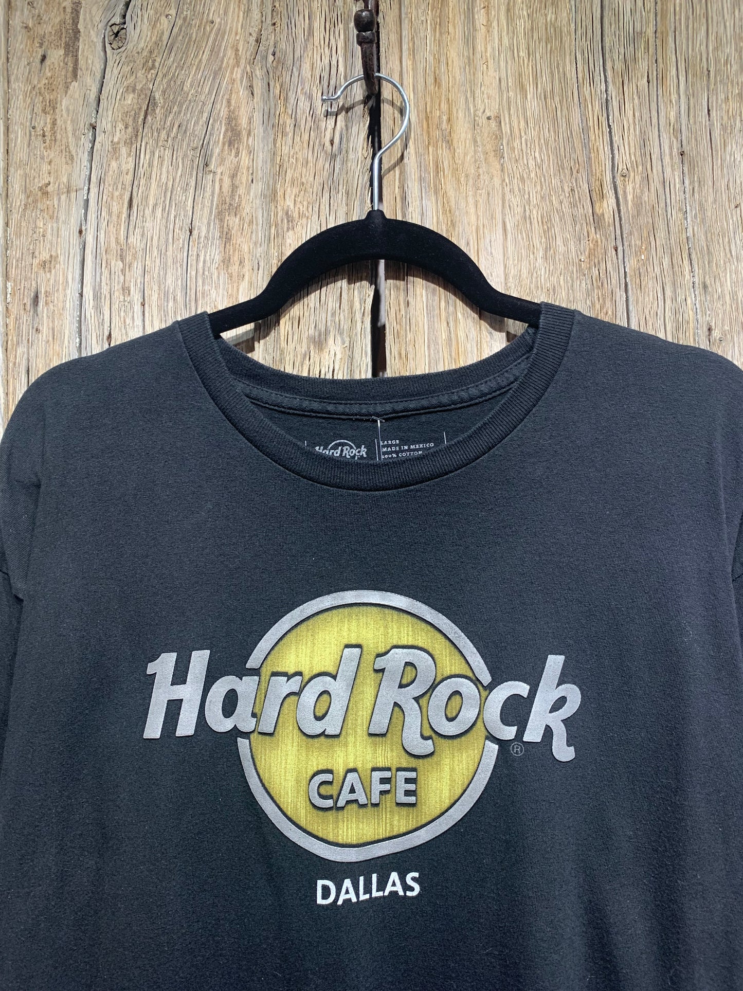 Black Hard Rock Cafe Dallas Tee