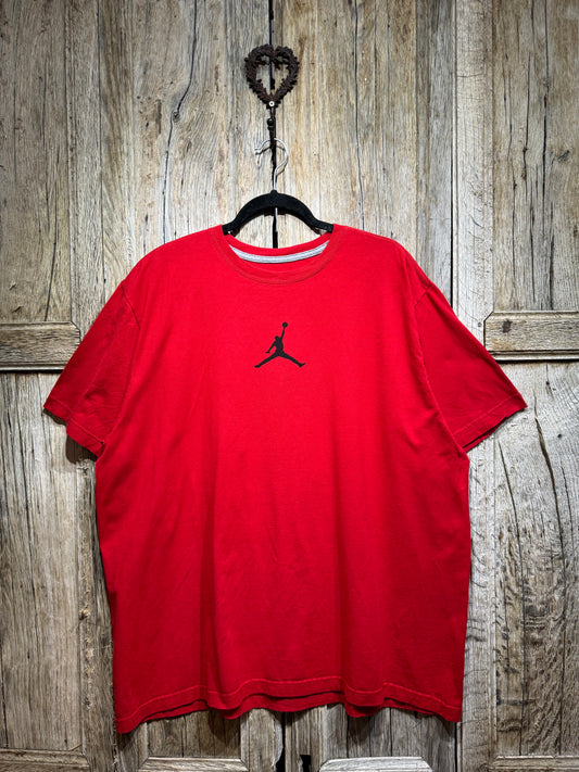 Vintage Red Jordan Jumpman Tee
