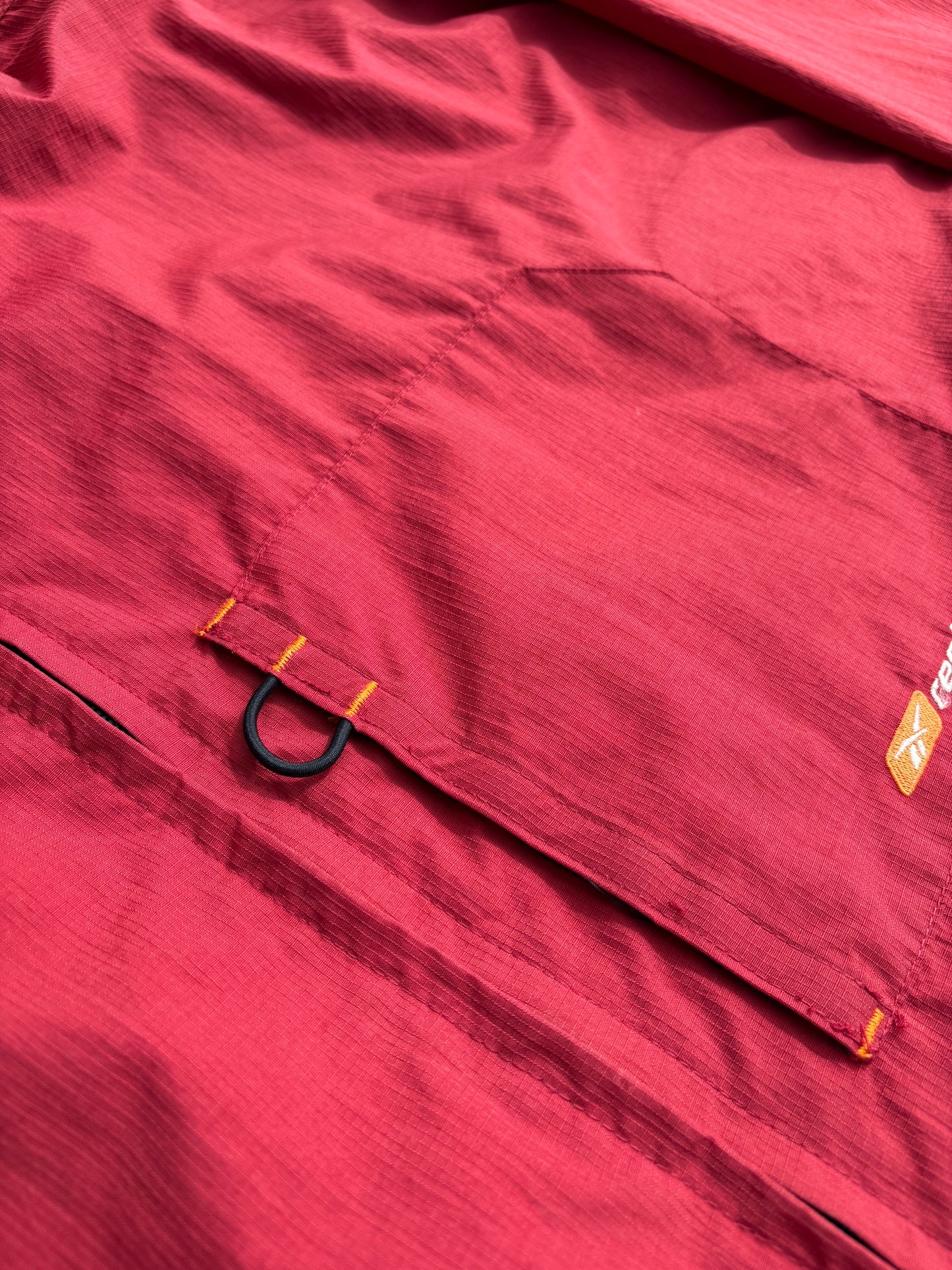Vintage Reebok Red Track Jacket