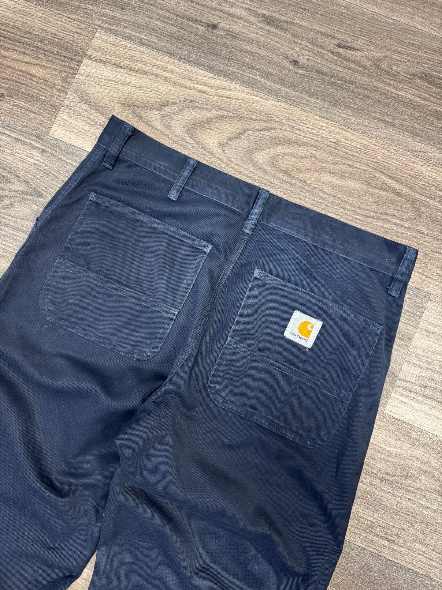 Carhartt WIP Navy Simple Pants