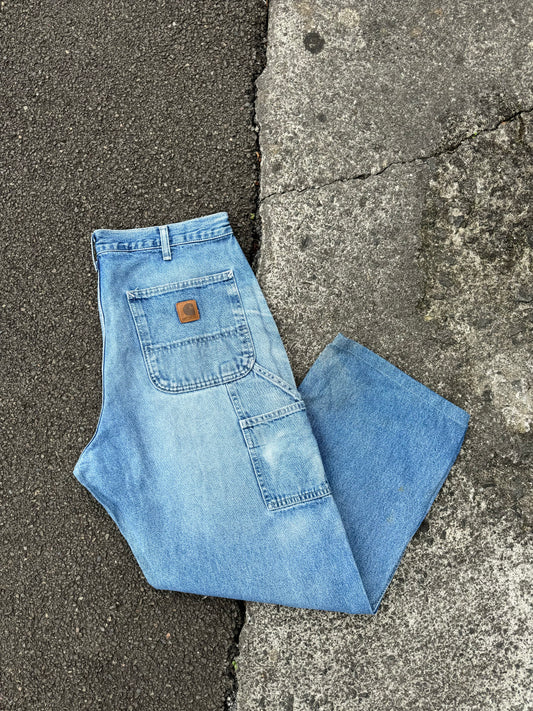 Vintage Carhartt Blue Carpenter Jeans