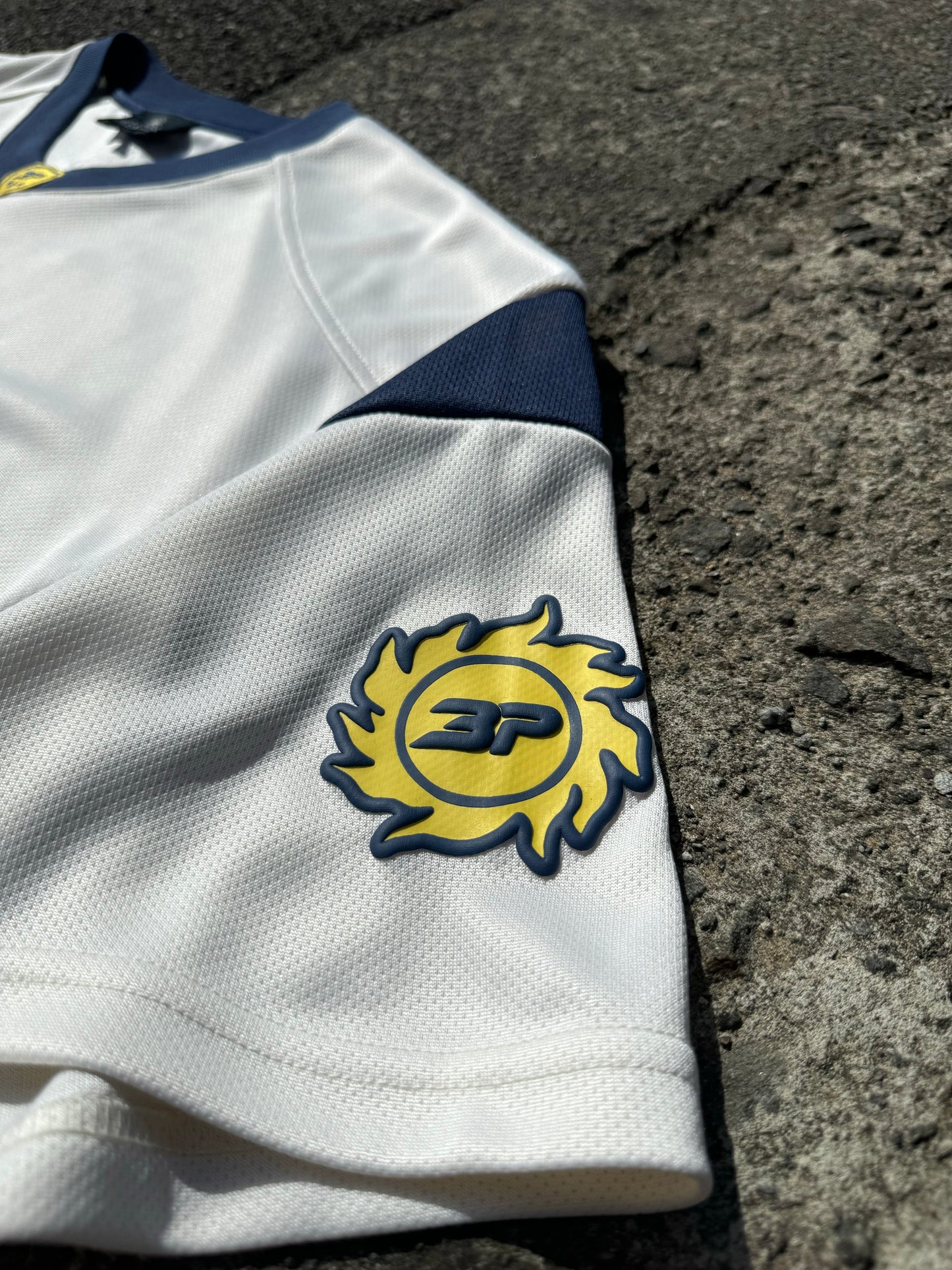 Broken Planet Mesh Football Jersey