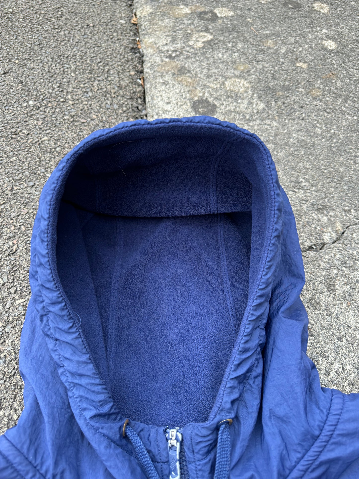 Nike Blue Fleece Zip Hoodie