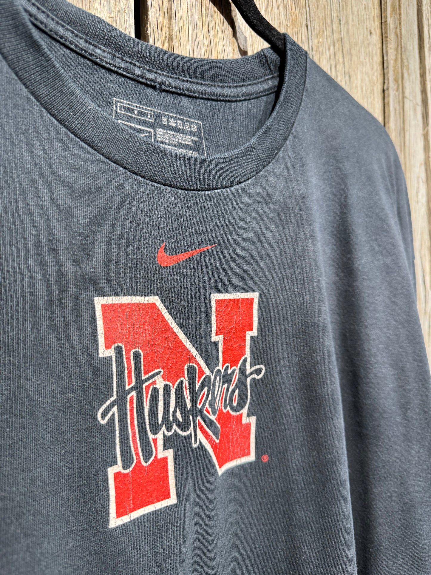 Vintage Nike Nebraska Huskers Longsleeve