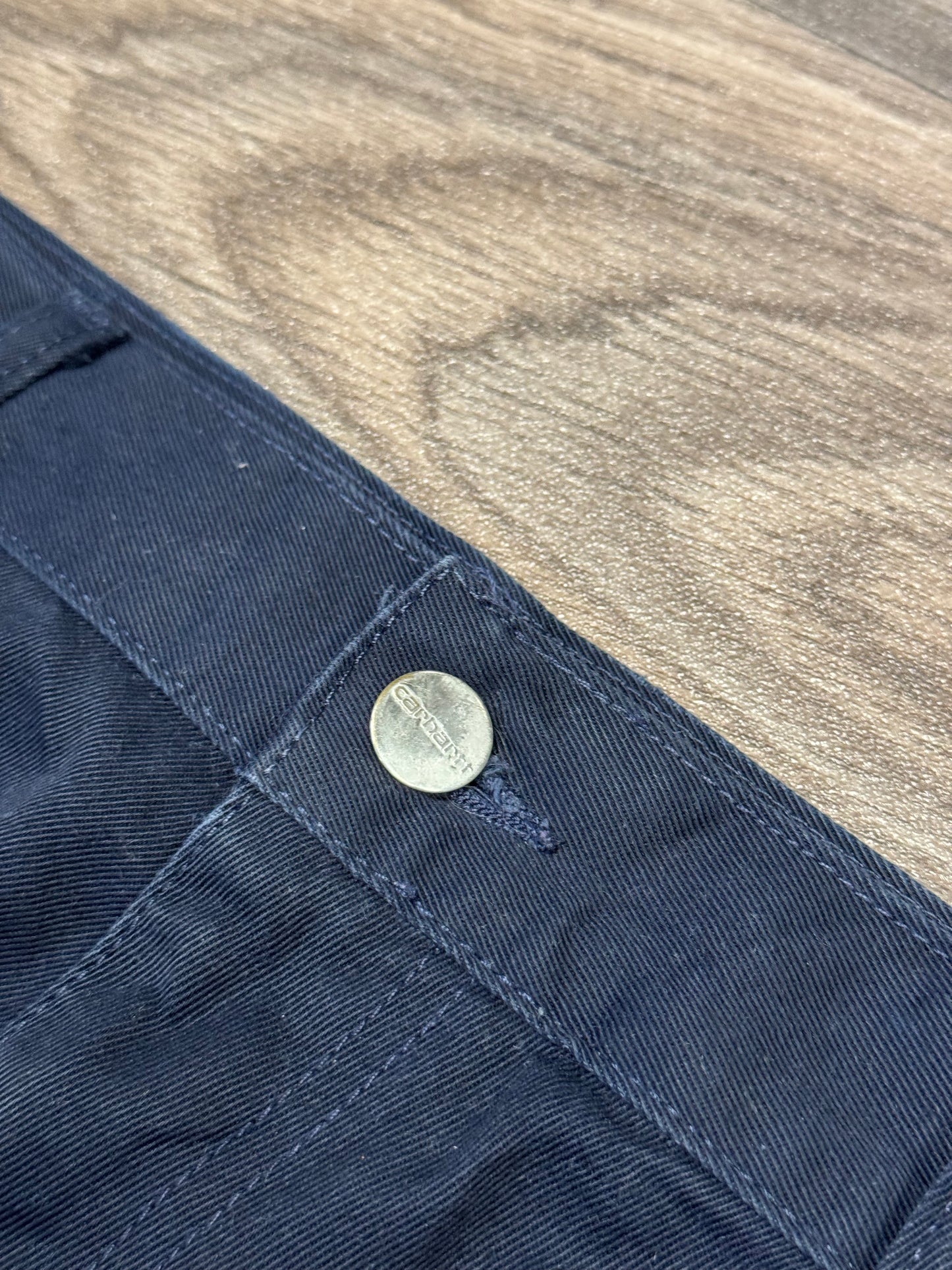 Carhartt WIP Navy Simple Pants