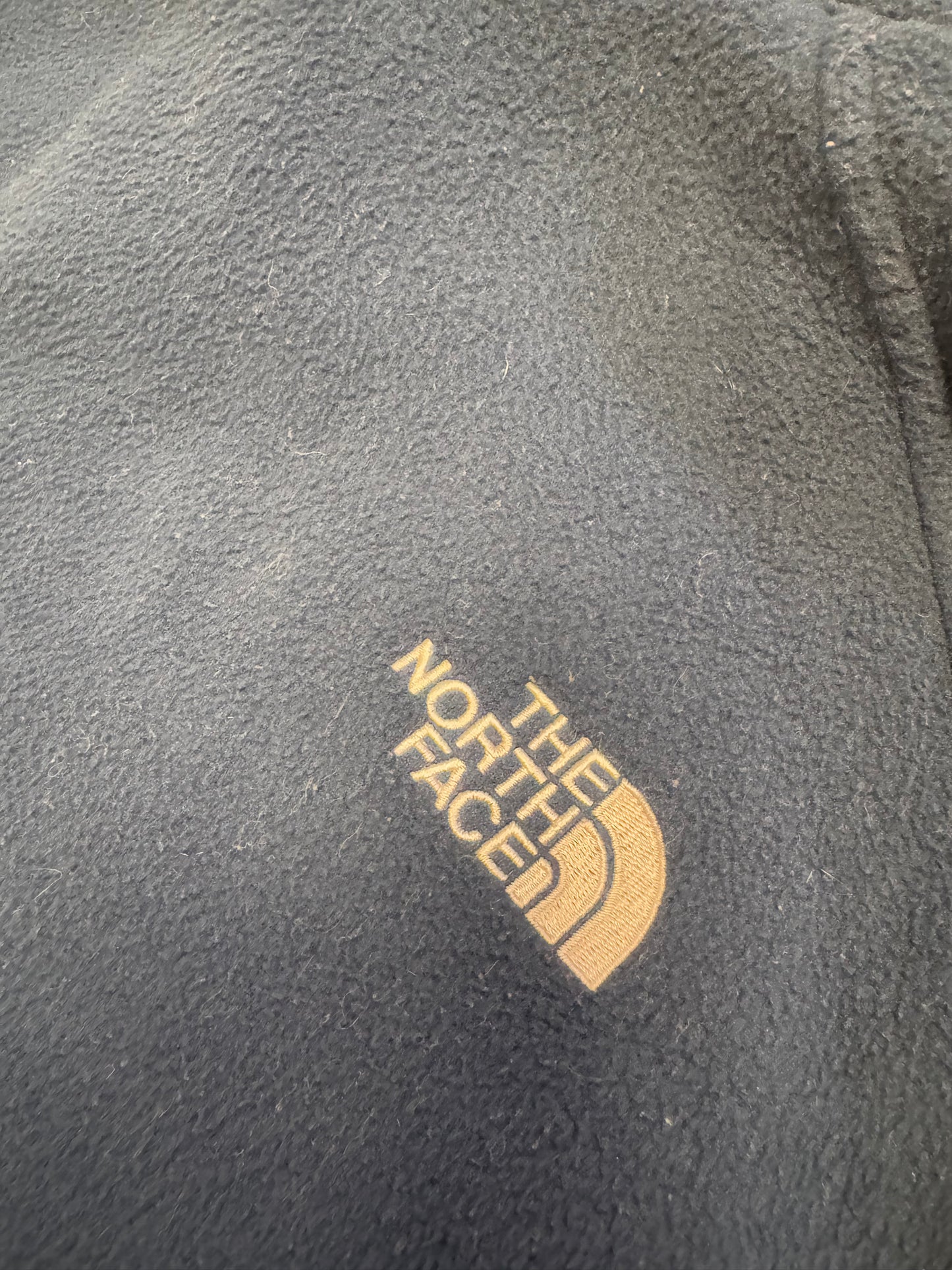 North Face Navy Fleece