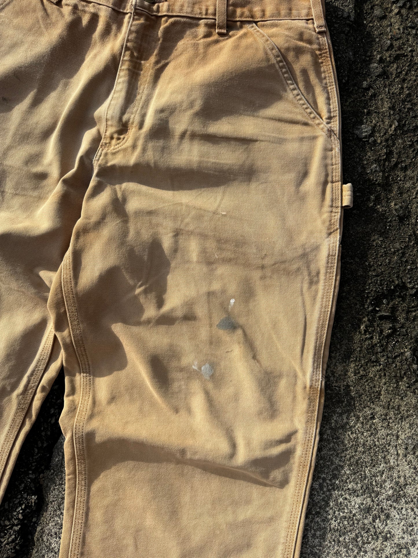 Carhart Brown Carpenter Style Jeans