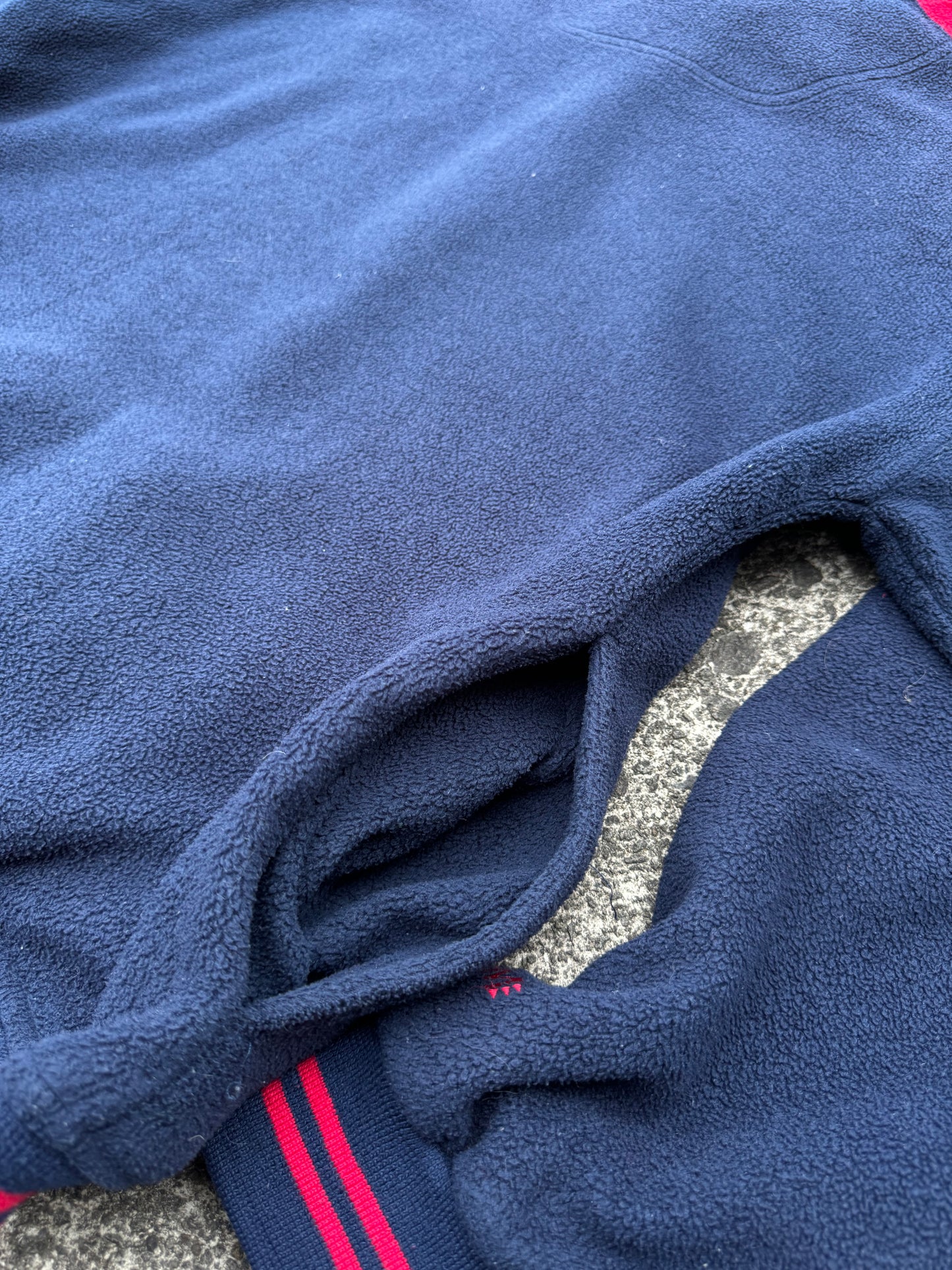 Cleveland Indians Mirage Zip Fleece