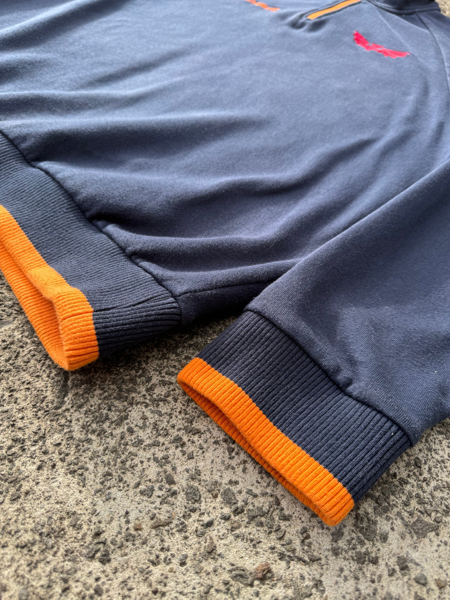 Scarlets Navy 1/4 Zip Jumper