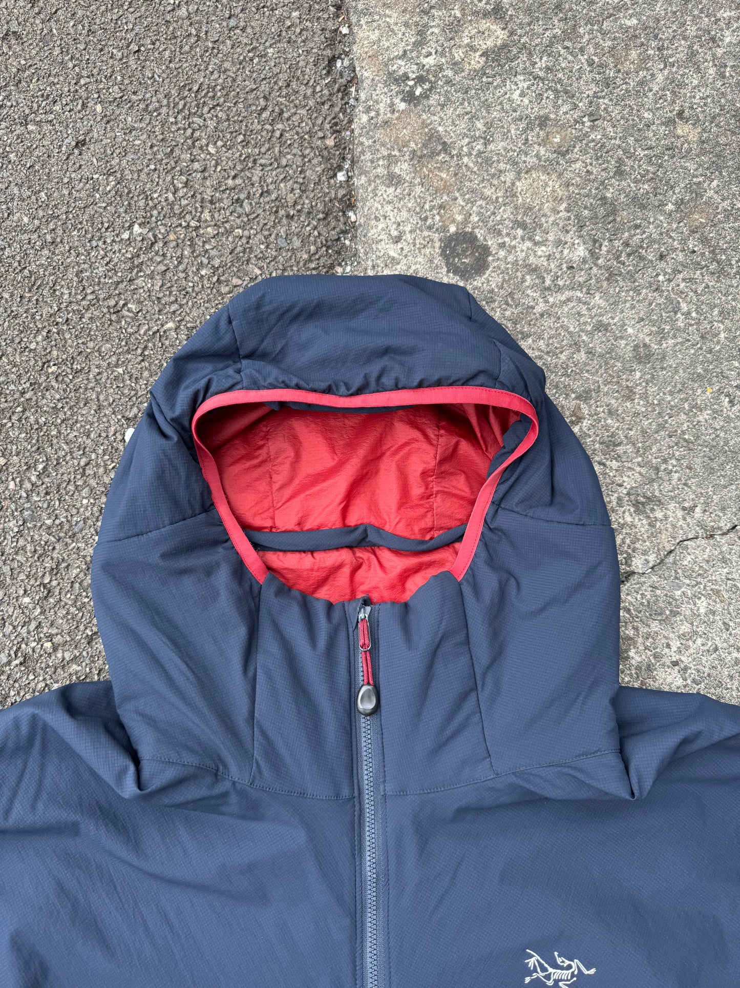 Blue Arc’teryx Atom Jacket