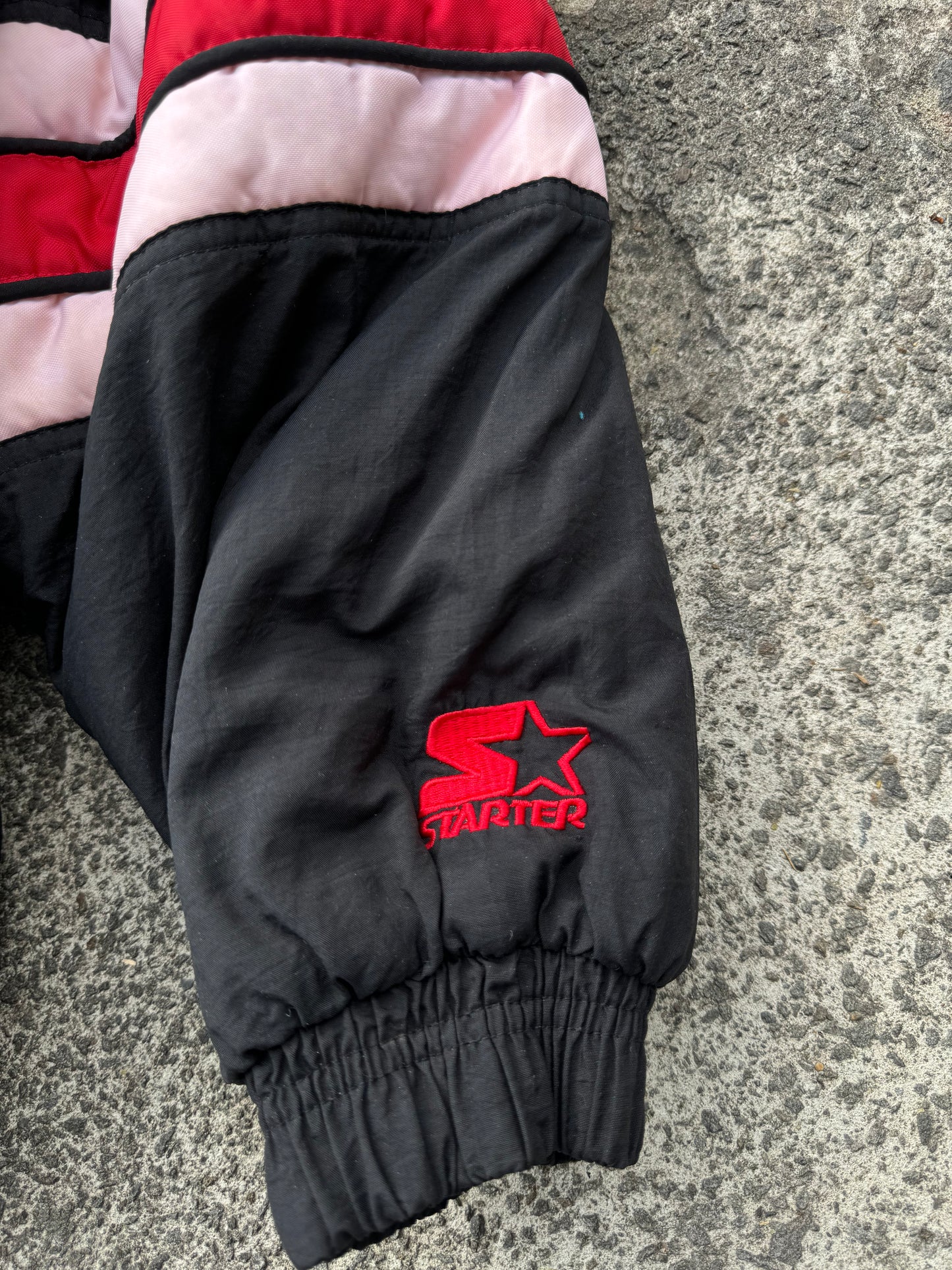 Vintage Georgia Bulldogs Starter Puffer Jacket