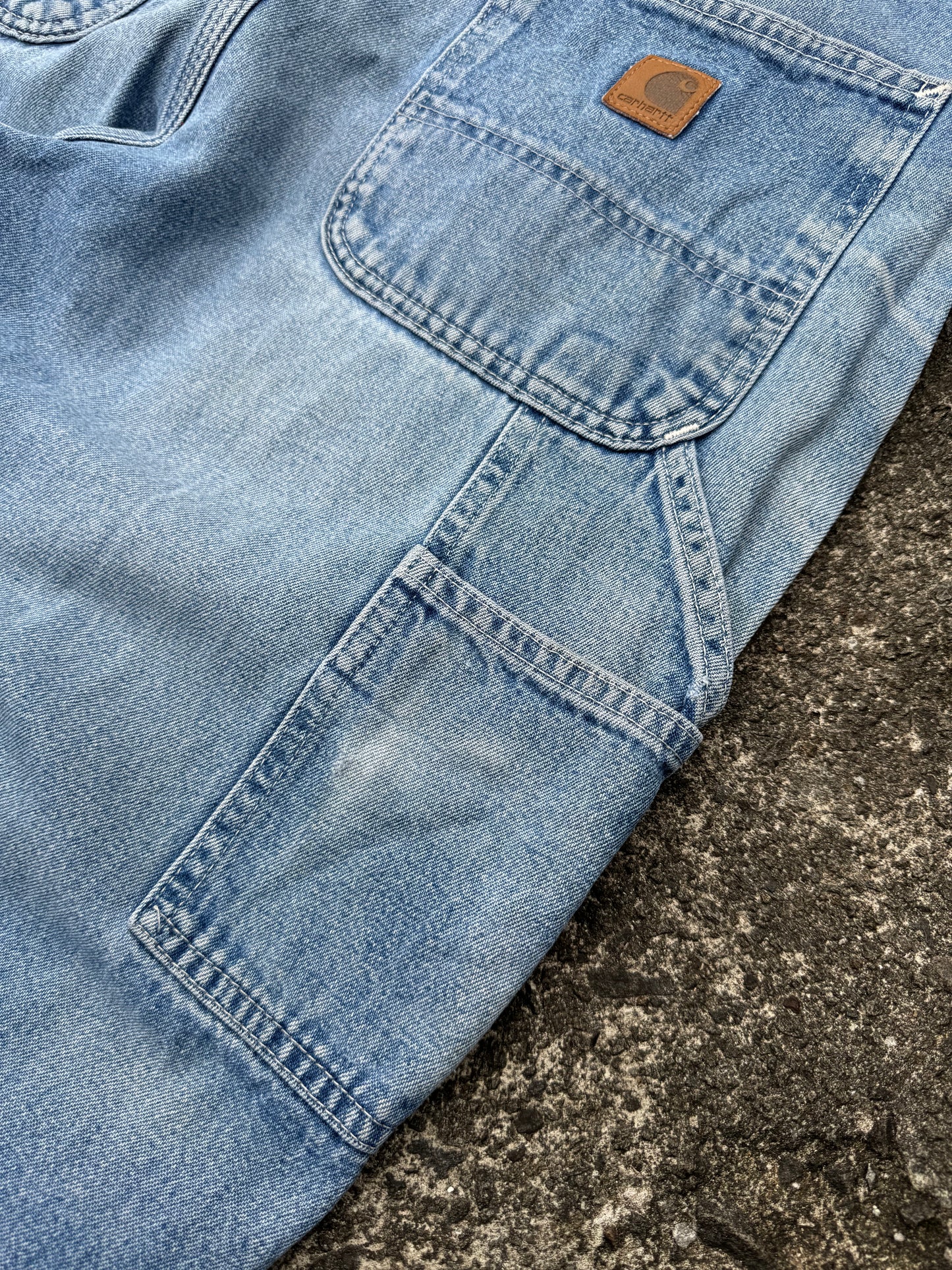 Vintage Carhartt Blue Carpenter Jeans
