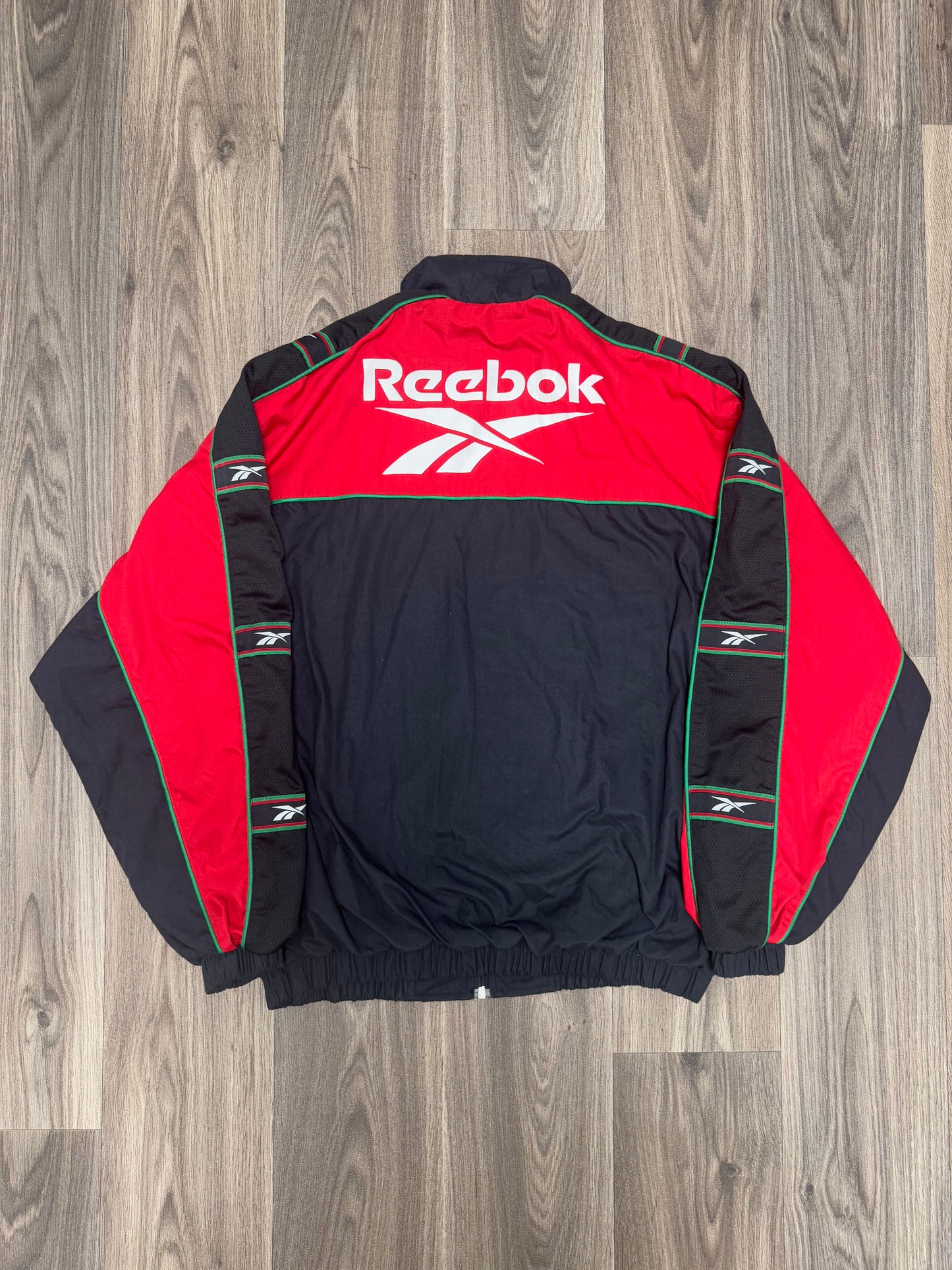 Wales WRU Vintage Reebok Track Jacket