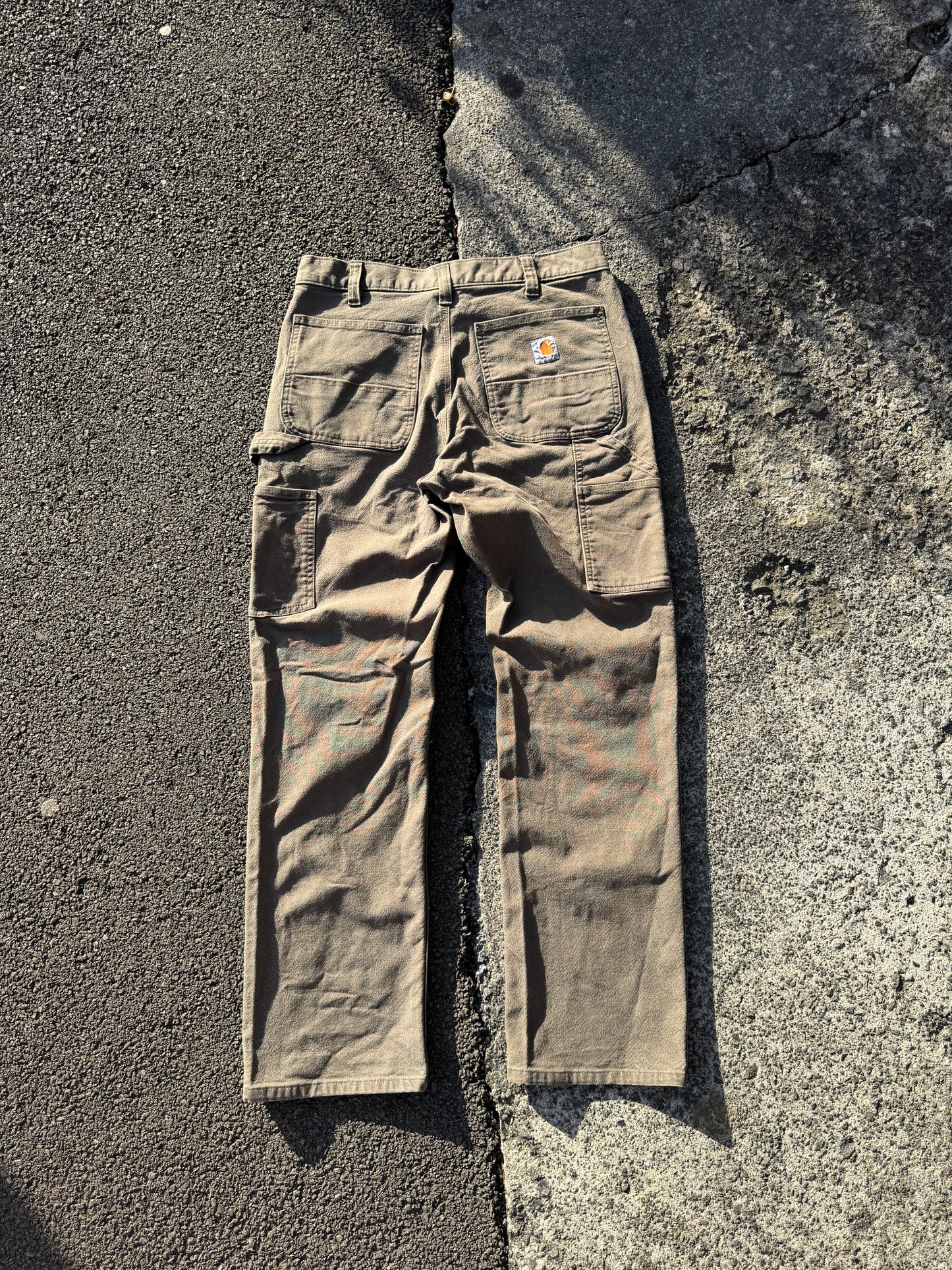 Carhartt Carpenter Style Pants - Brown