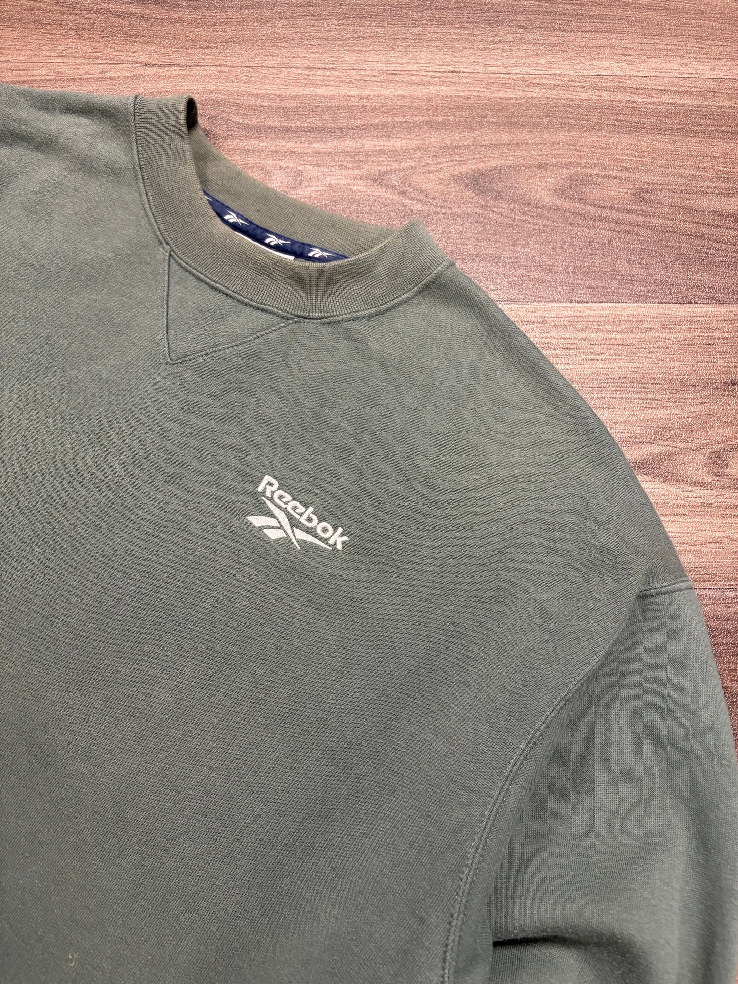 Vintage Reebok Embroidered Sweatshirt