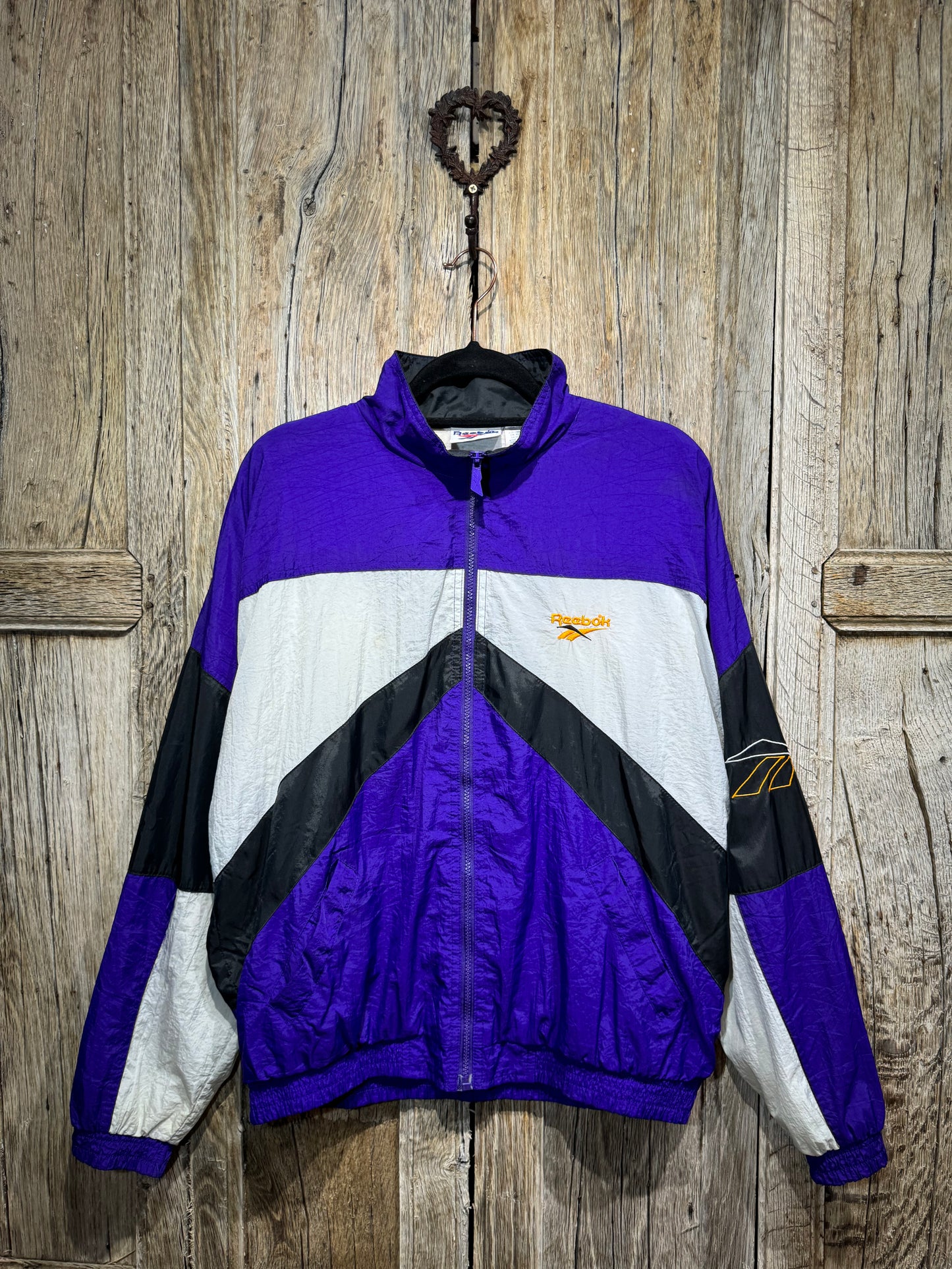 Vintage Purple Reebok Jacket