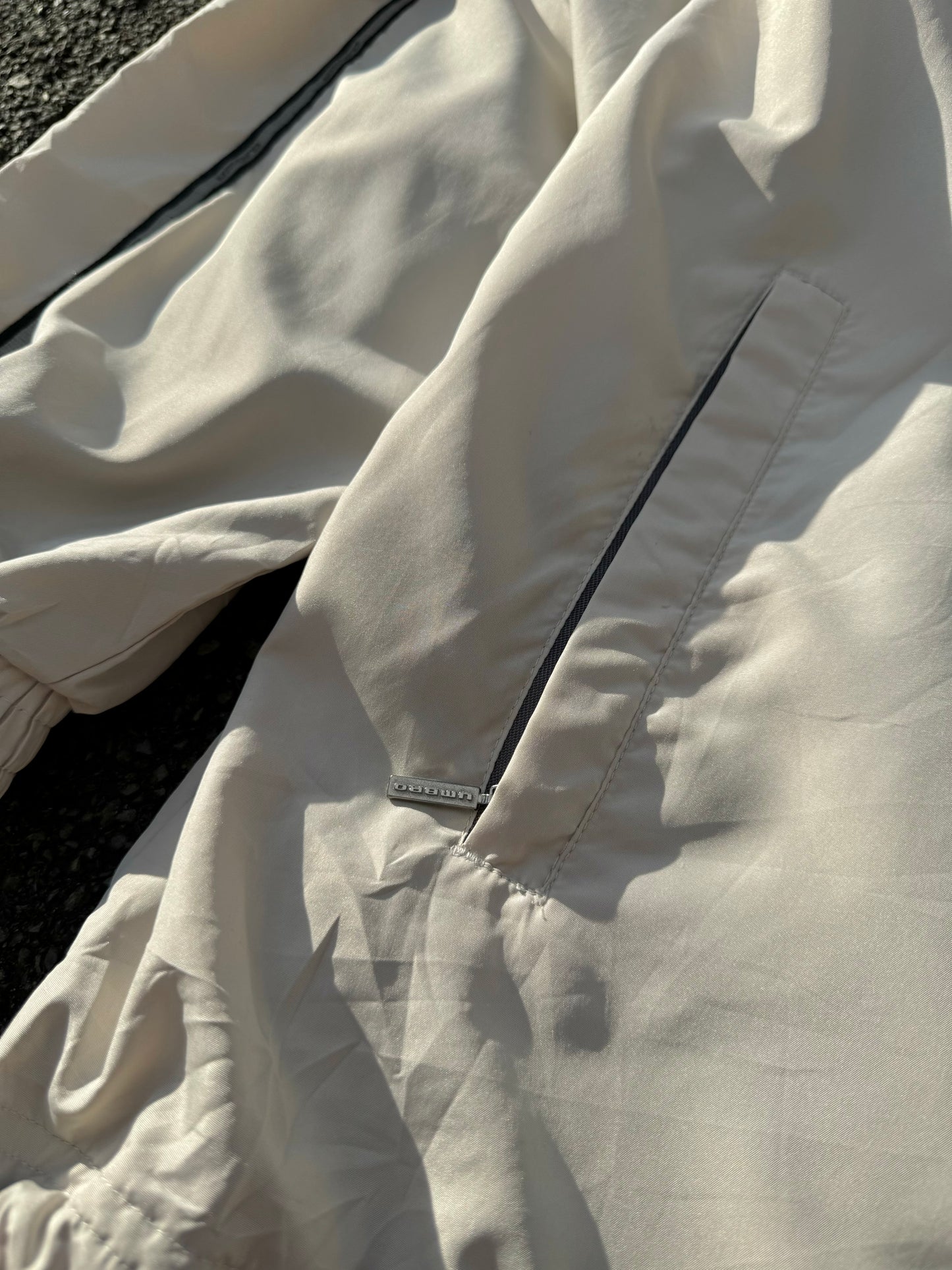 Vintage Umbro Cream Track Jacket