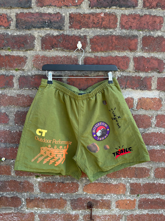 Cactus Trails Khaki Climber Shorts