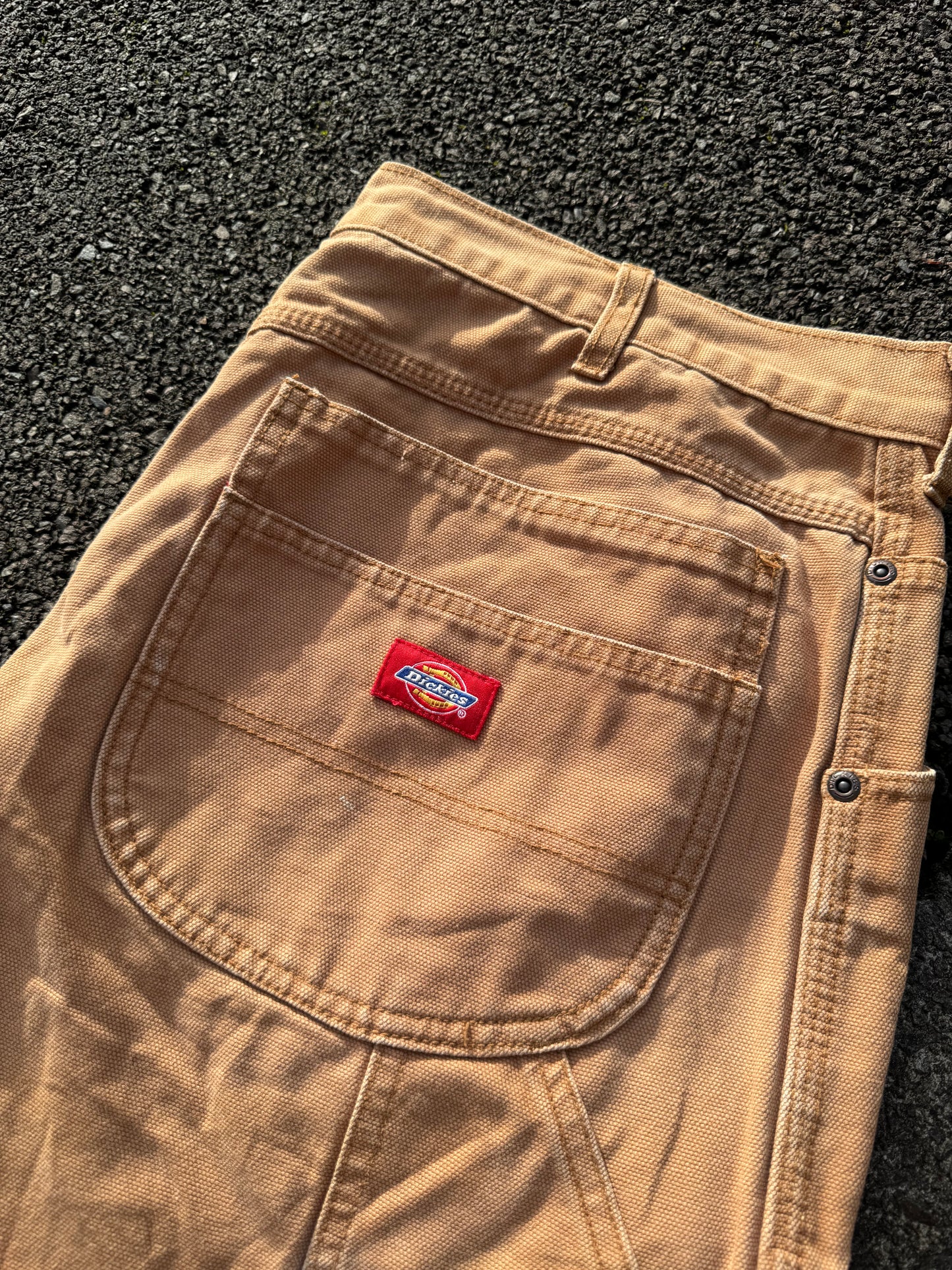Dickies Tan Carpenter Style Jeans