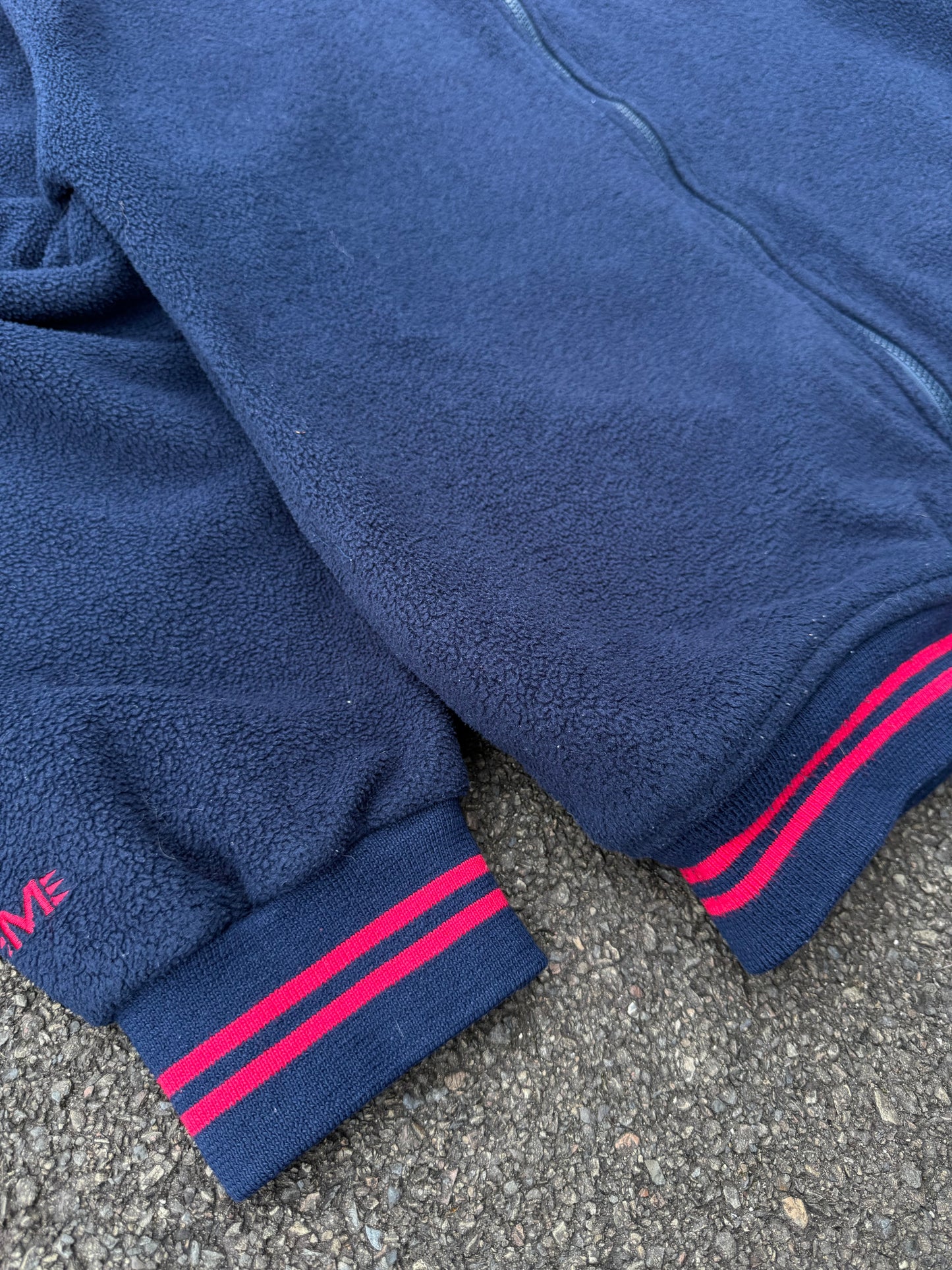 Cleveland Indians Mirage Zip Fleece