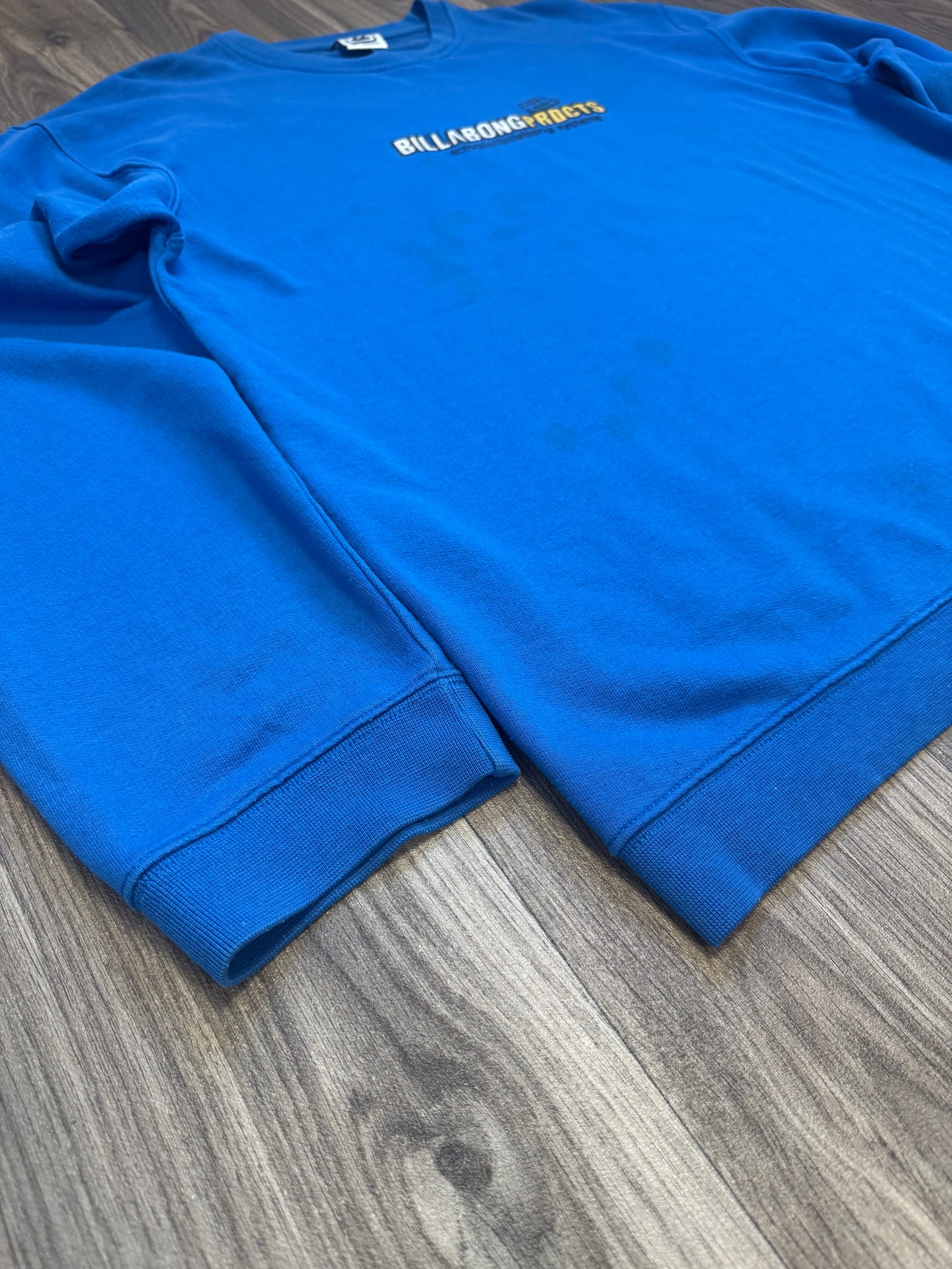 Billabong Early 2000’s Embroidered Sweatshirt