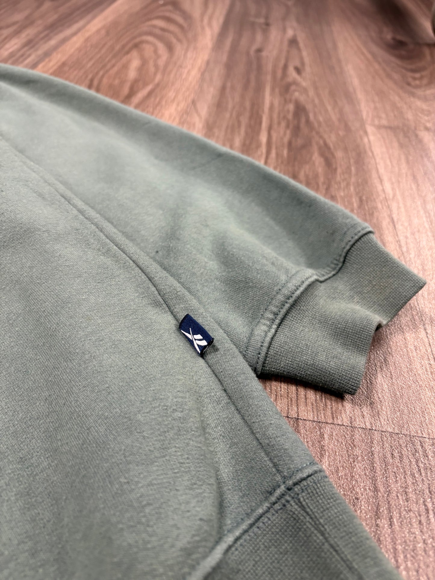 Vintage Reebok Embroidered Sweatshirt