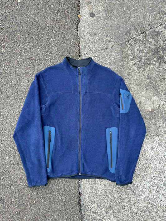 Arcteryx Blue Zip Fleece