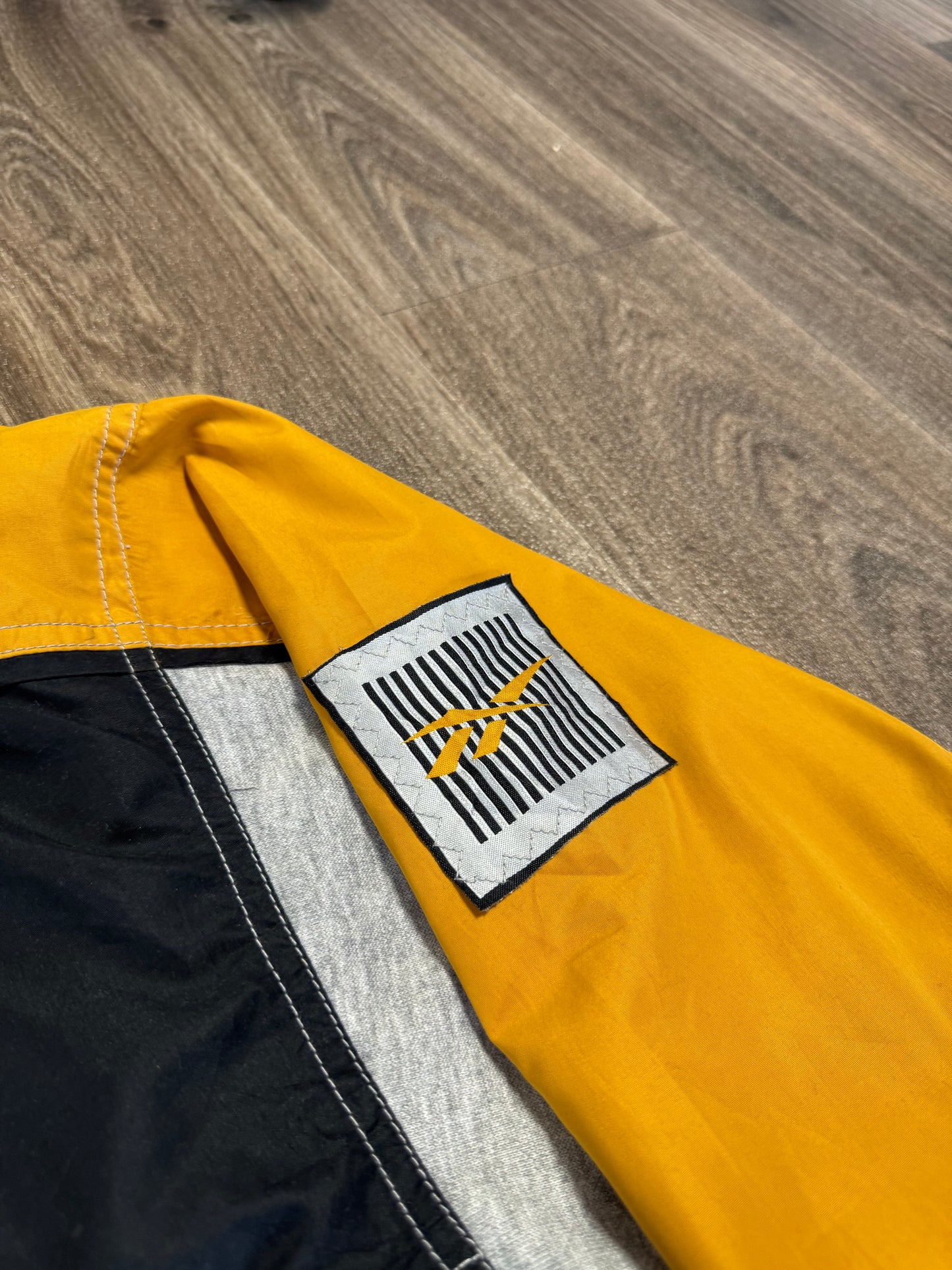 Vintage Reebok Patchwork Track Jacket