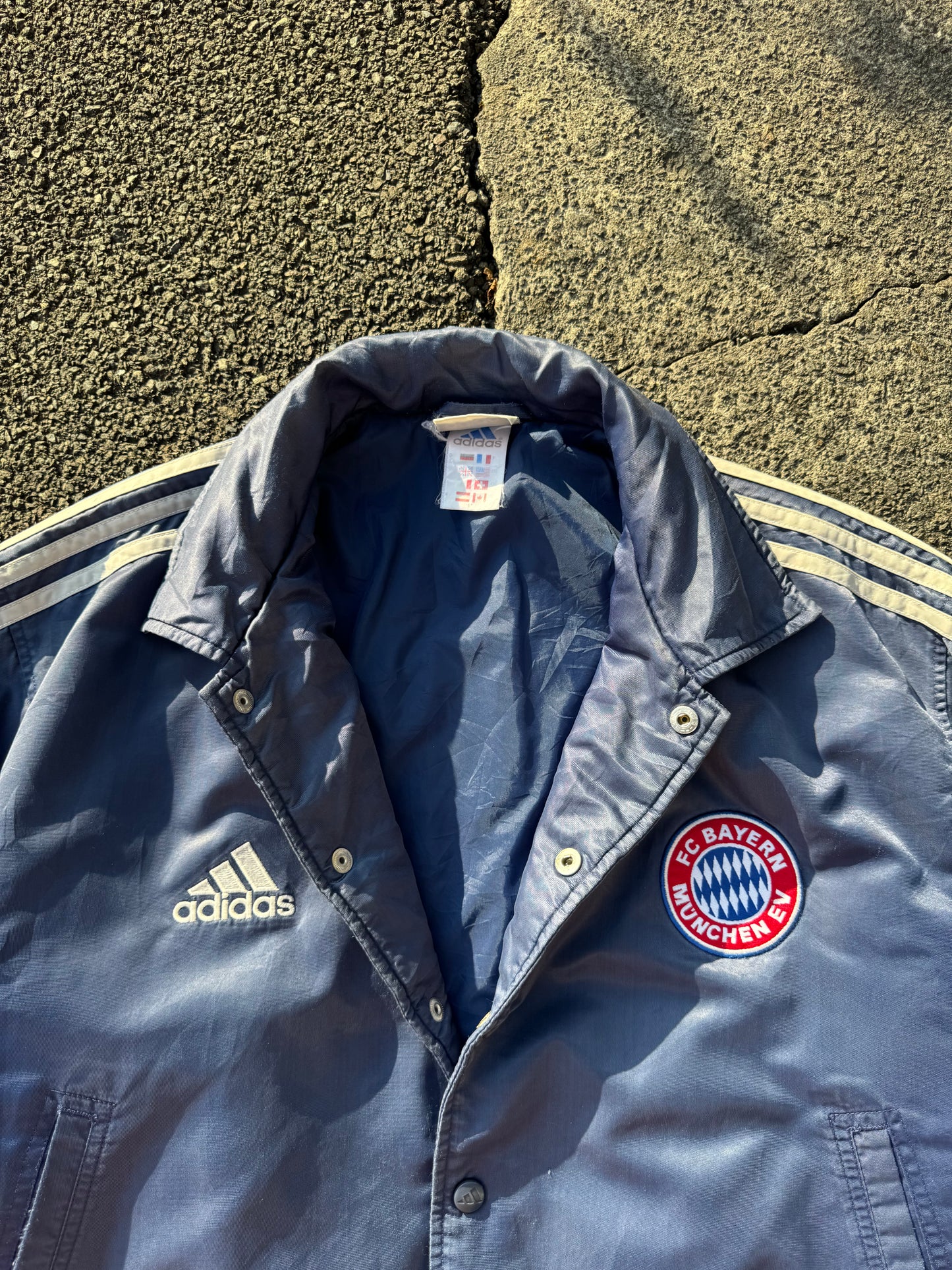 Adidas Bayern Munchen Puffer Jacket