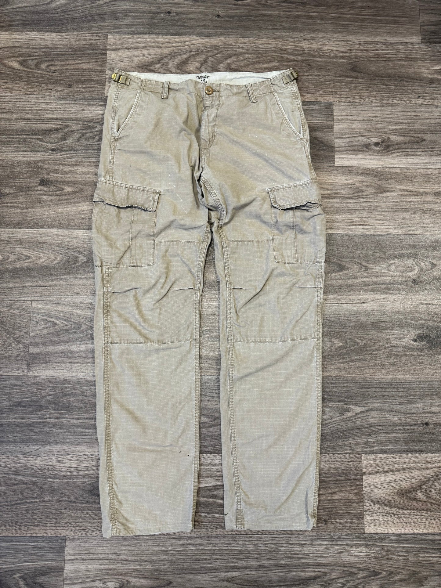 Carhartt WIP Beige Cargo Pants