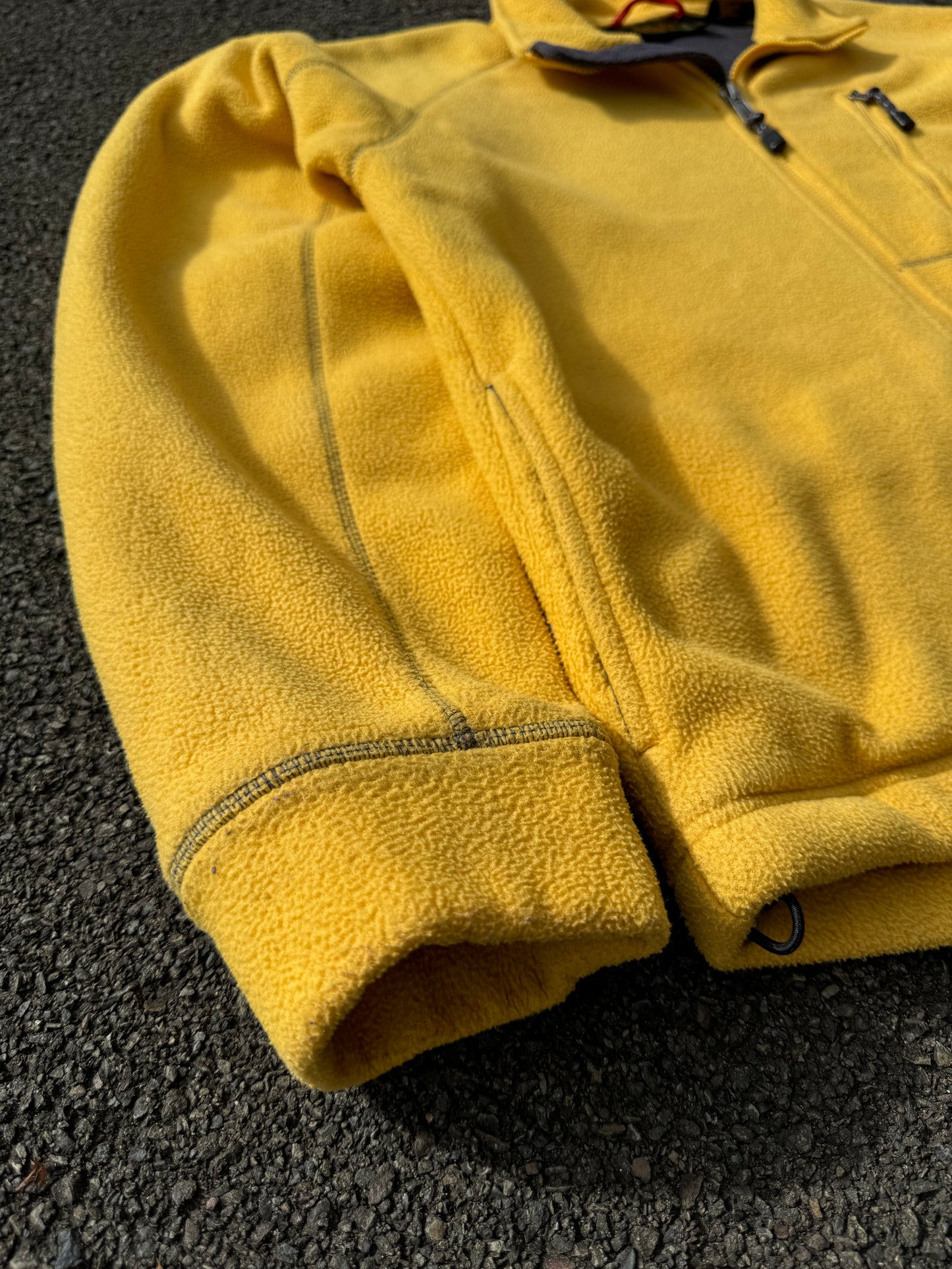 Vintage Timberland Zip Fleece