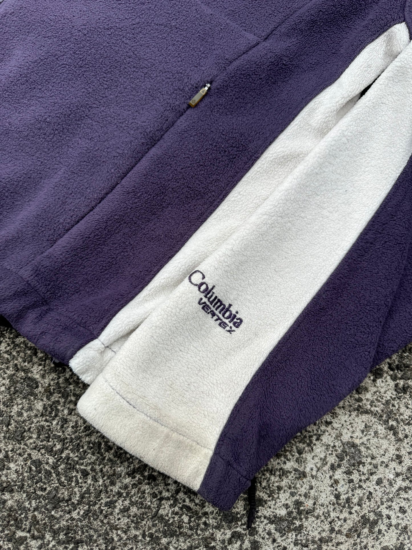 Women’s Columbia Vertex Purple Fleece