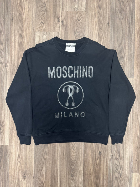 Black Moschino Couture Sweatshirt